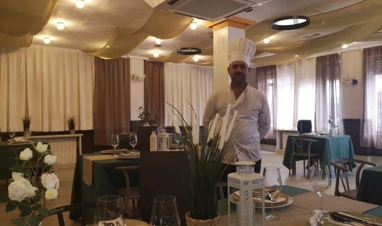 El chef José Luis Vega. Benavente Digital