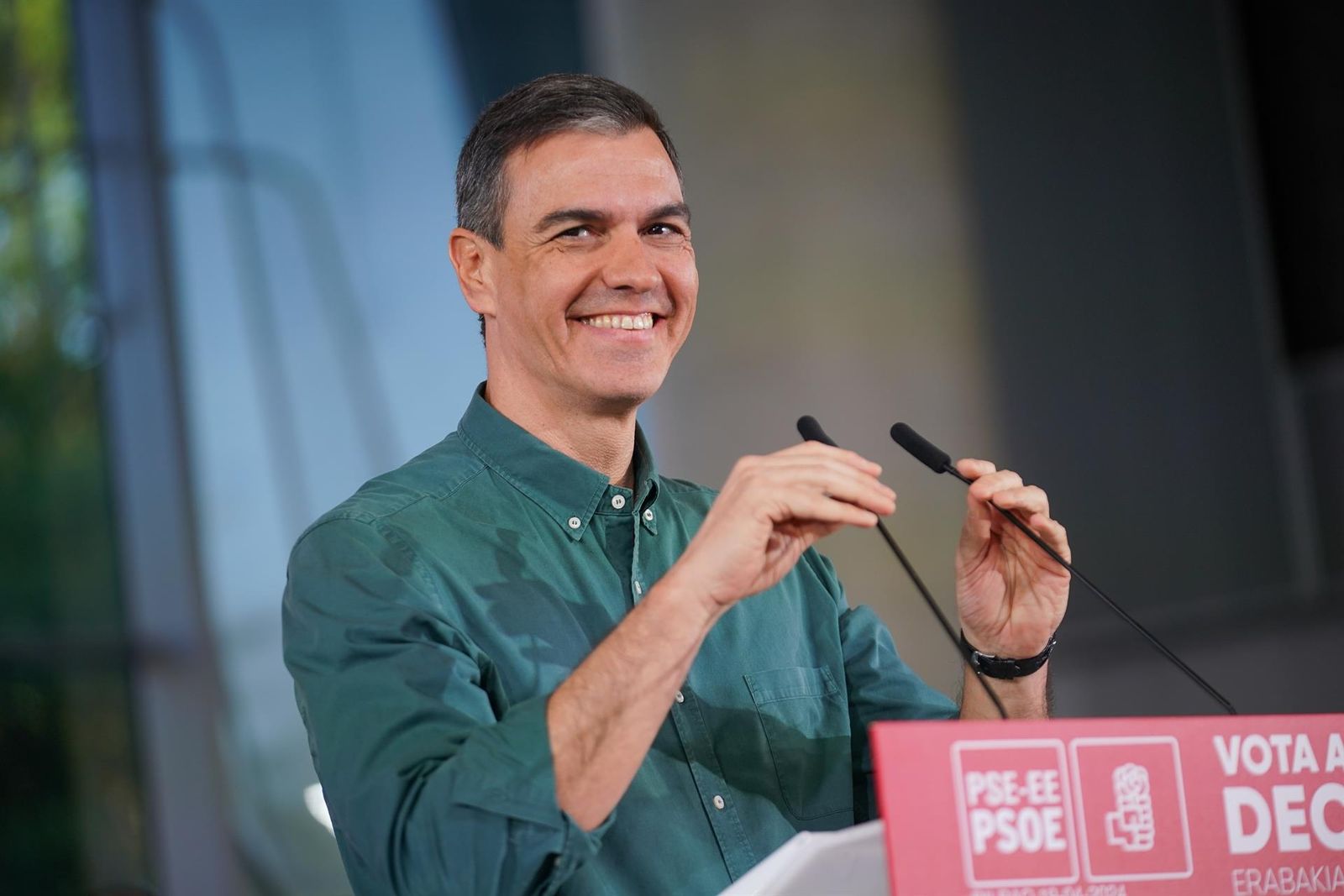 El presidente del Gobierno, Pedro Sánchez. Iñaki Berasaluce - Europa Press.