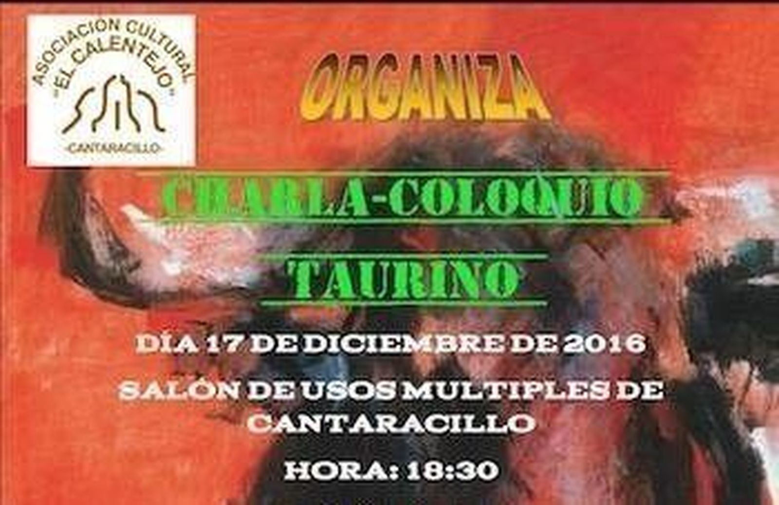 Coloquio taurino en Cantaracillo