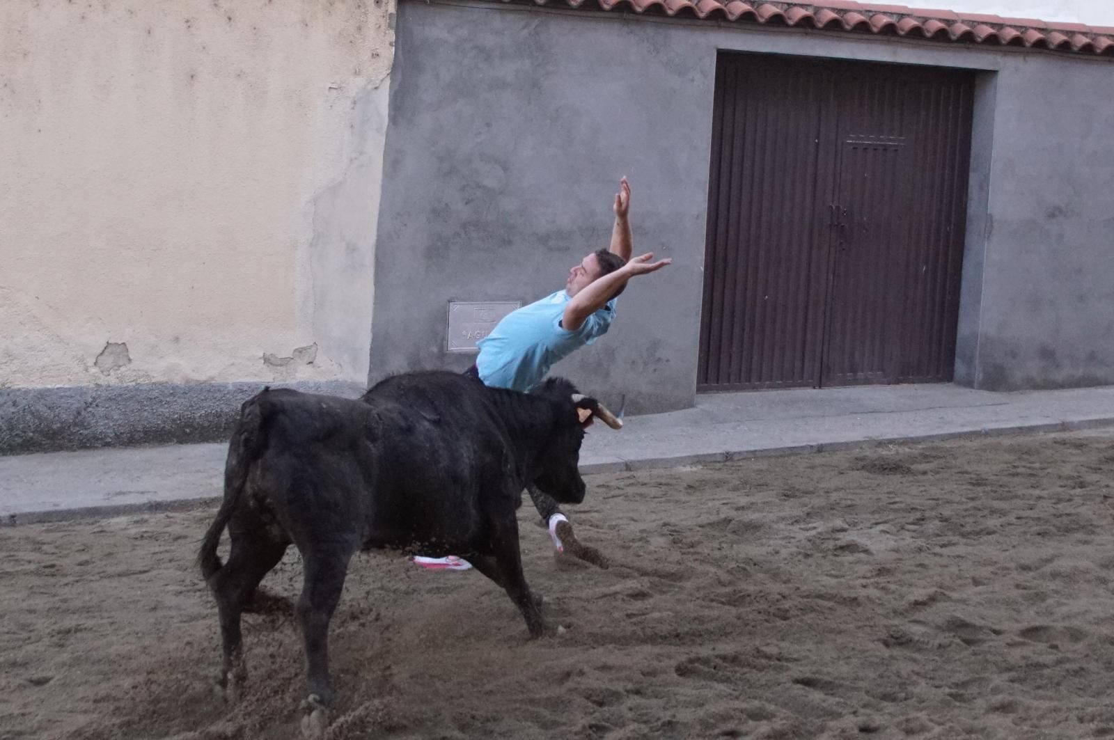 Toro del cajón y capea en Alba de Tormes