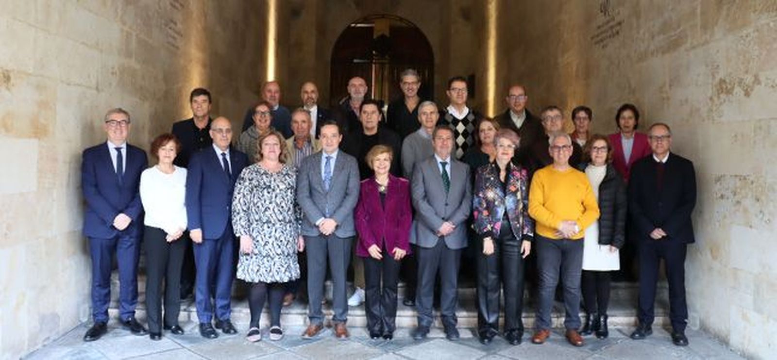 La Universidad de Salamanca rinde homenaje al personal técnico, de gestión y de administración y servicios