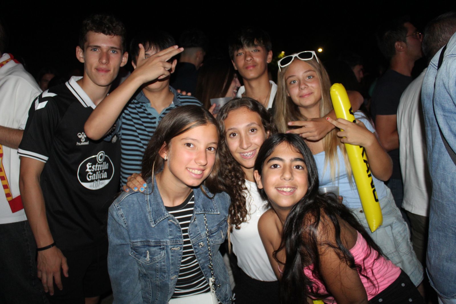 Salamanca de noche, viernes 1 de agosto