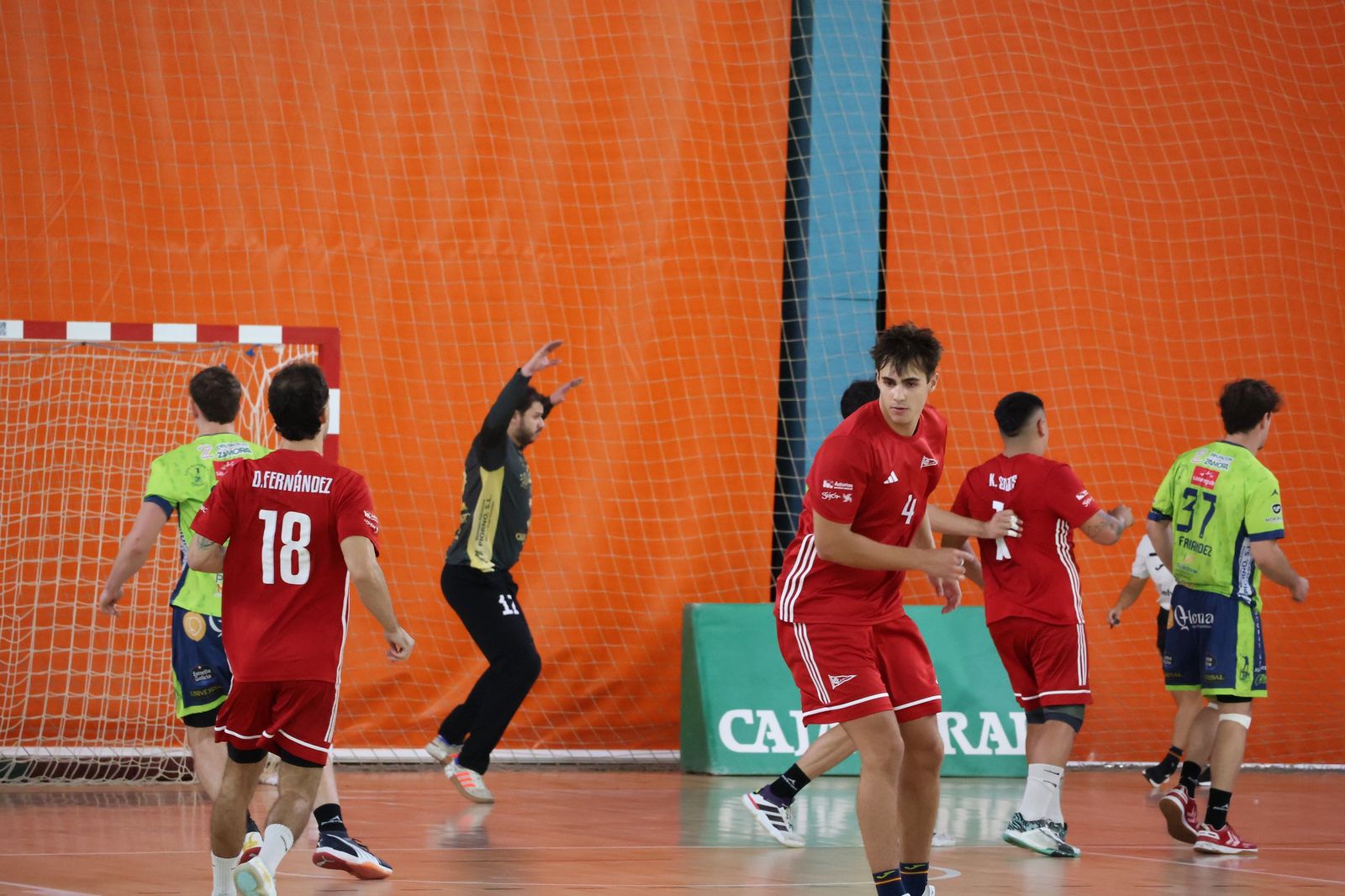 Balonmano Zamora-Real Covadonga