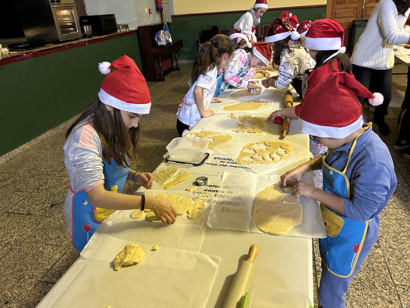 Cocina navideña en Corrales del Vino 