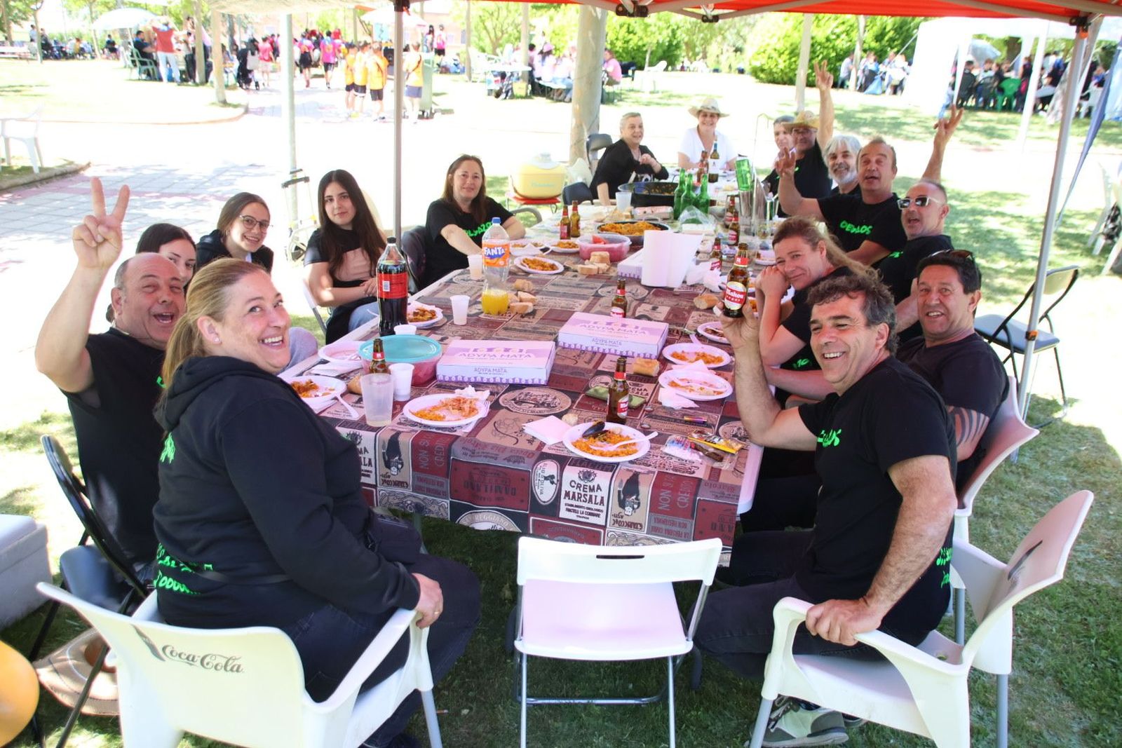 Paella popular en Cabrerizos 