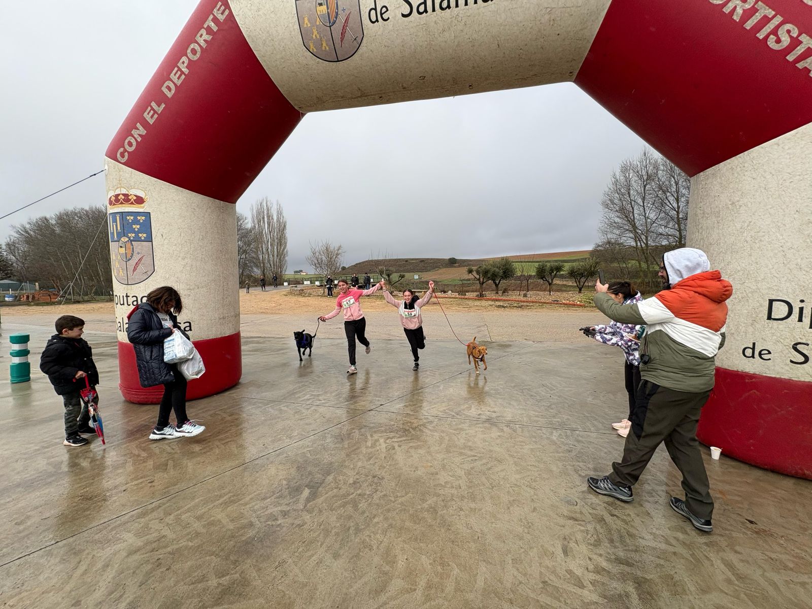 Canicross de Espino de la Orbada