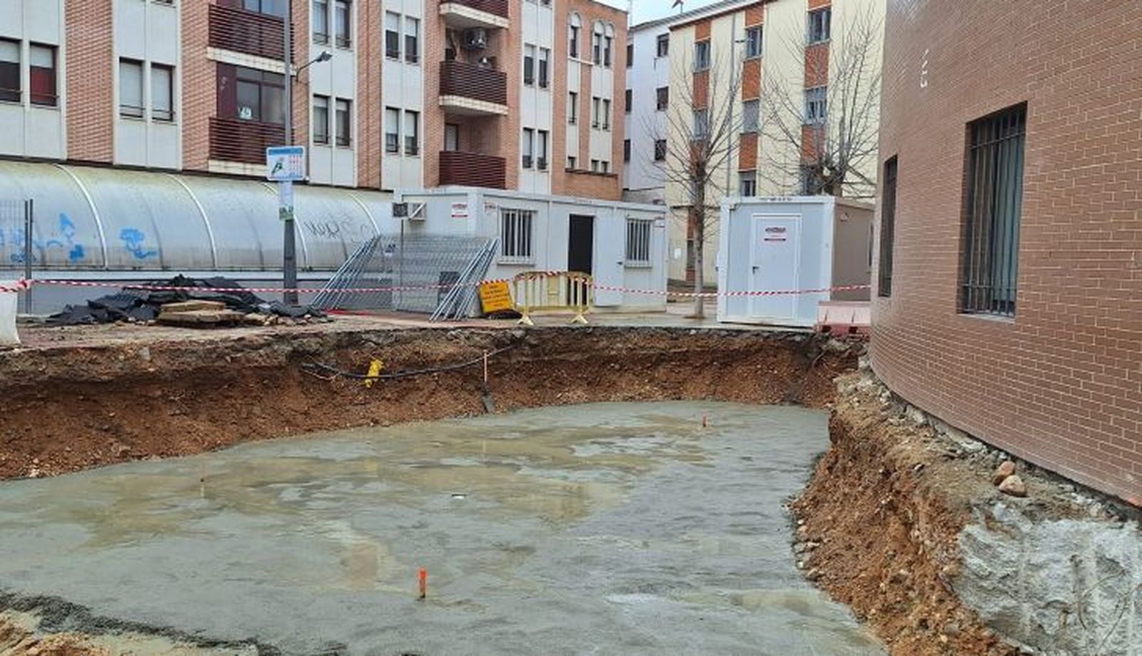 Obras de ampliación del centro de Salud de Santa Marta (23)