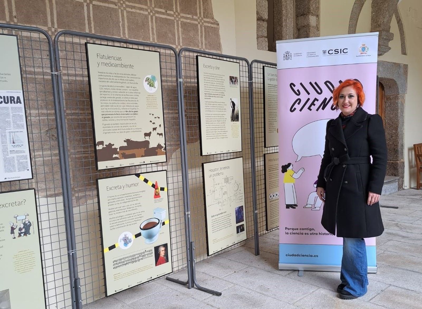 PRESENTACIÓN EXPOSICIÓN CIUDAD CIENCIA