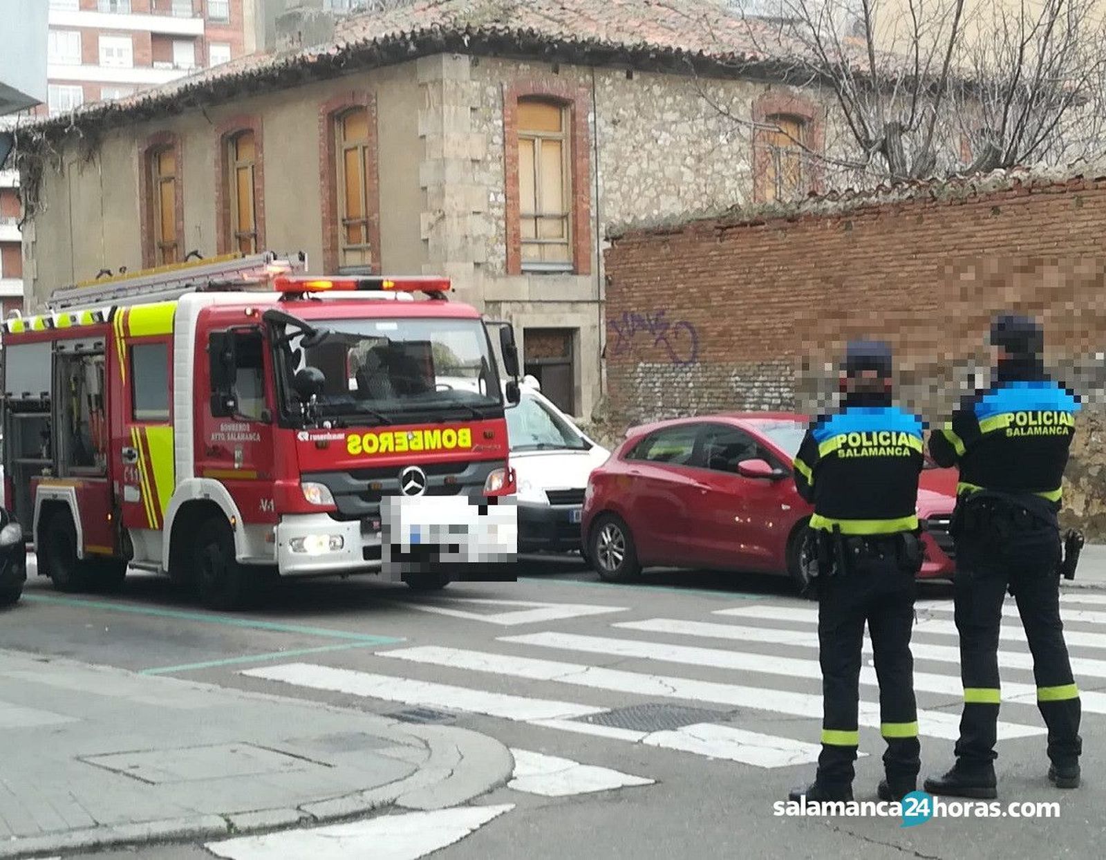Fuego palacete paseo de la Estación (8)