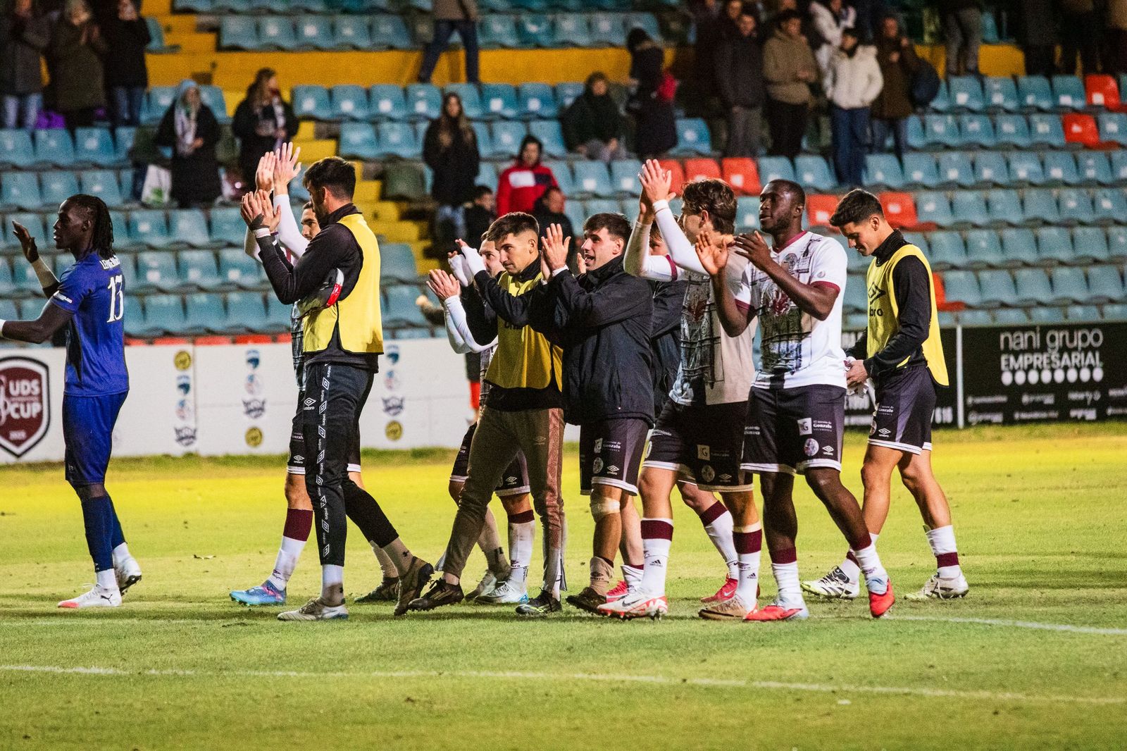 Salamanca CF UDS – Burgos Promesas. Estadio Helmántico