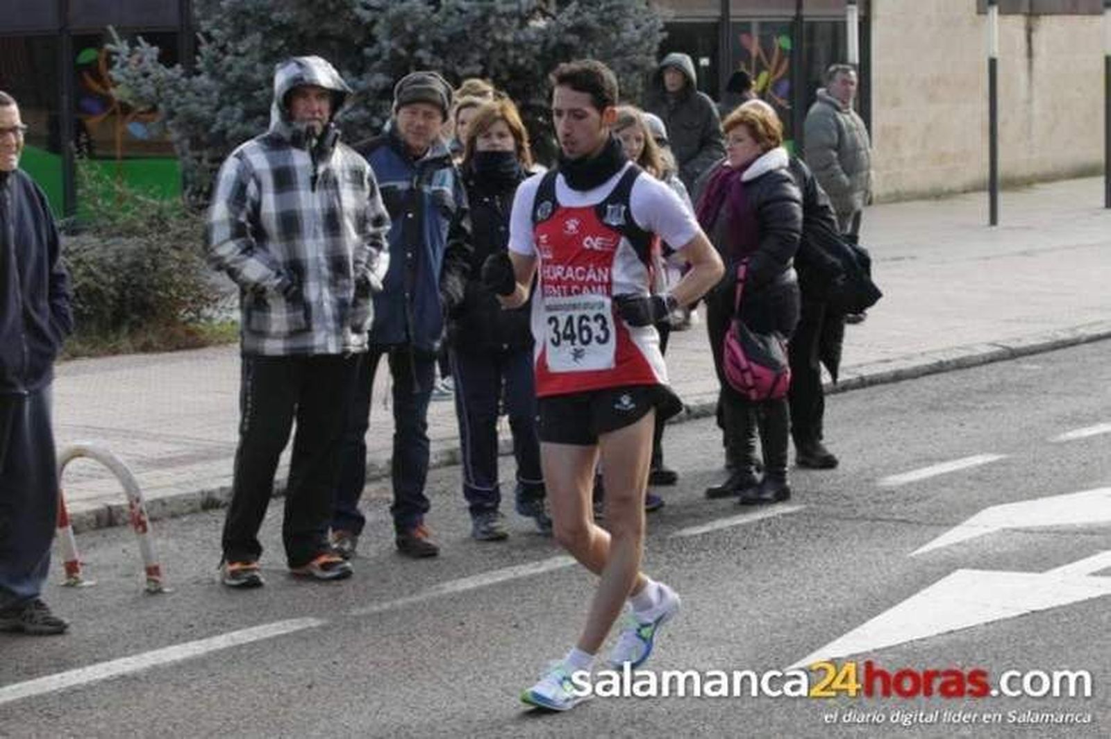 Mario Sillero, noveno en los 10 km marcha