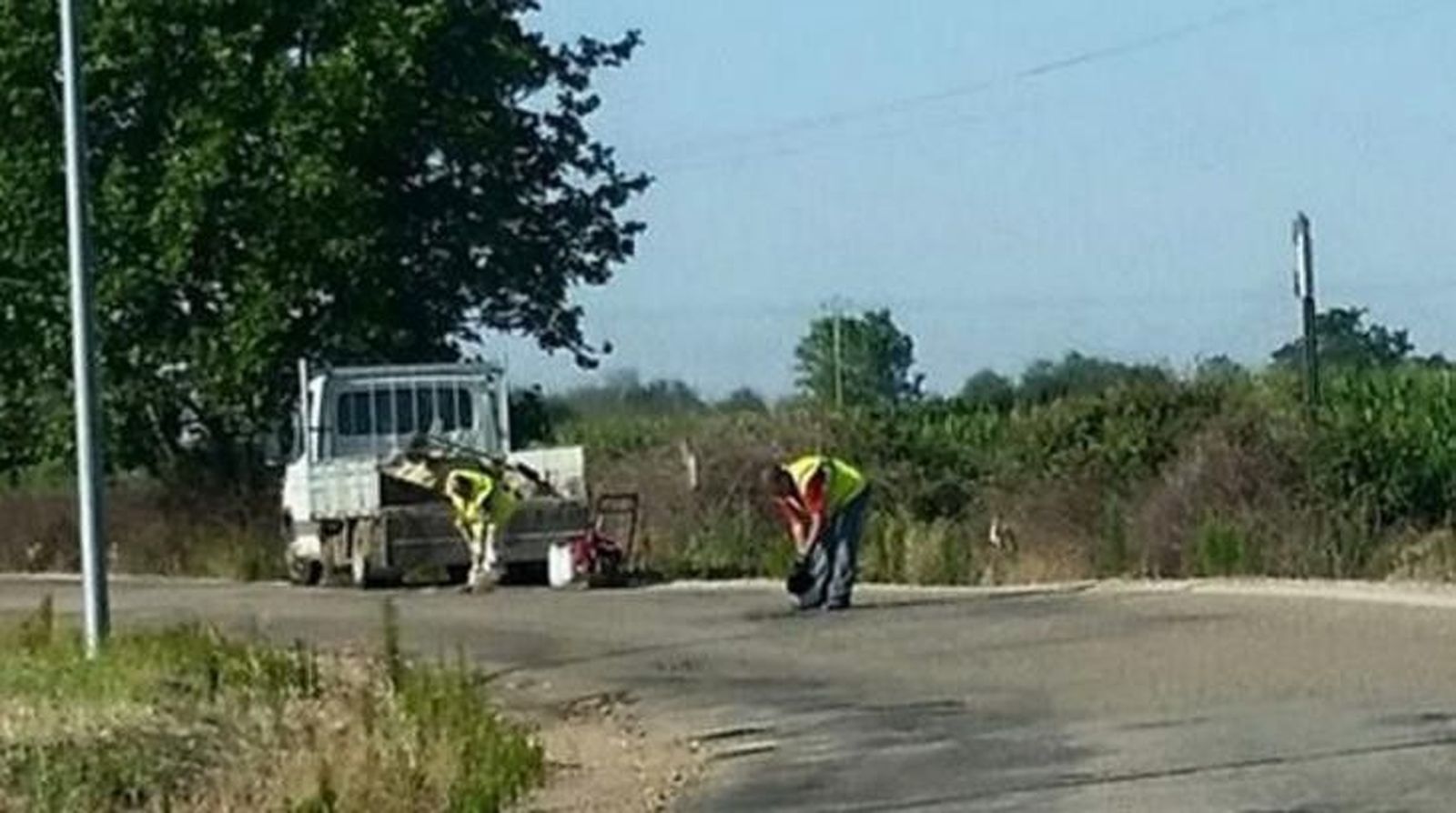 El Ayuntamiento iniciará en los próximos días los trámites para que la carretera de Nuevo Naharros sea de su propiedad