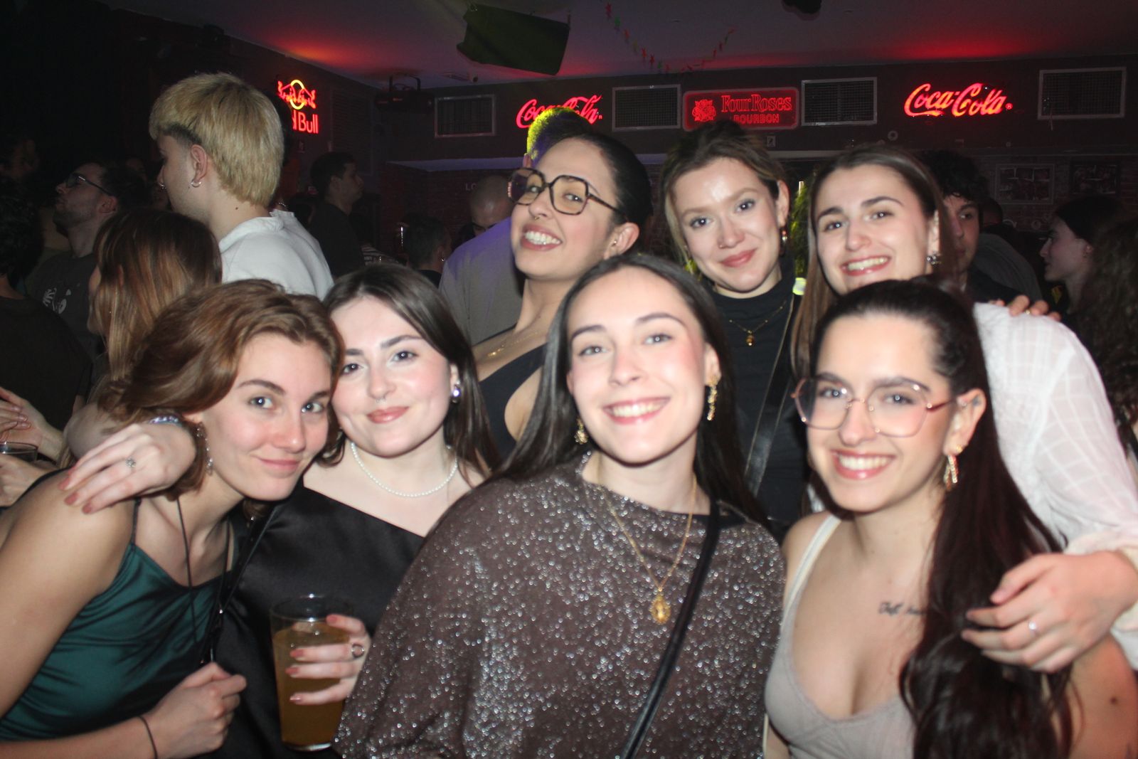 Salamanca de noche, sabado 28 de febrero