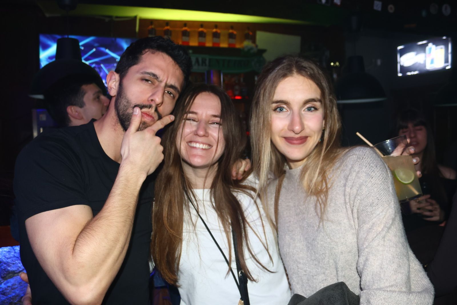 Salamanca de noche, sábado 21 de febrero