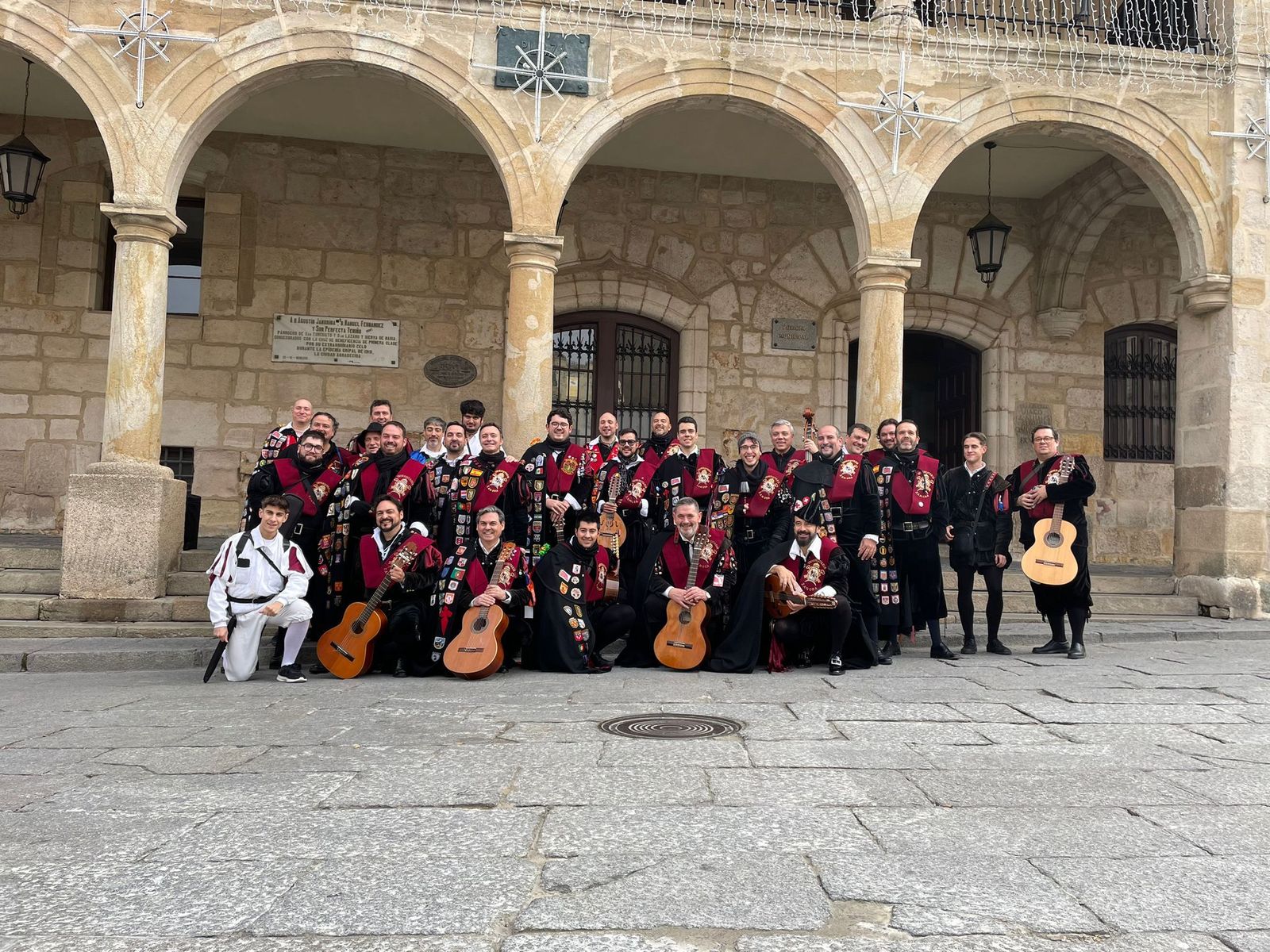 Tuna universitaria de Zamora