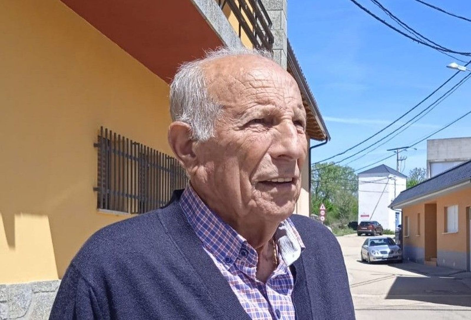 Francisco Antón Rapino -Alcalde de Mombuey