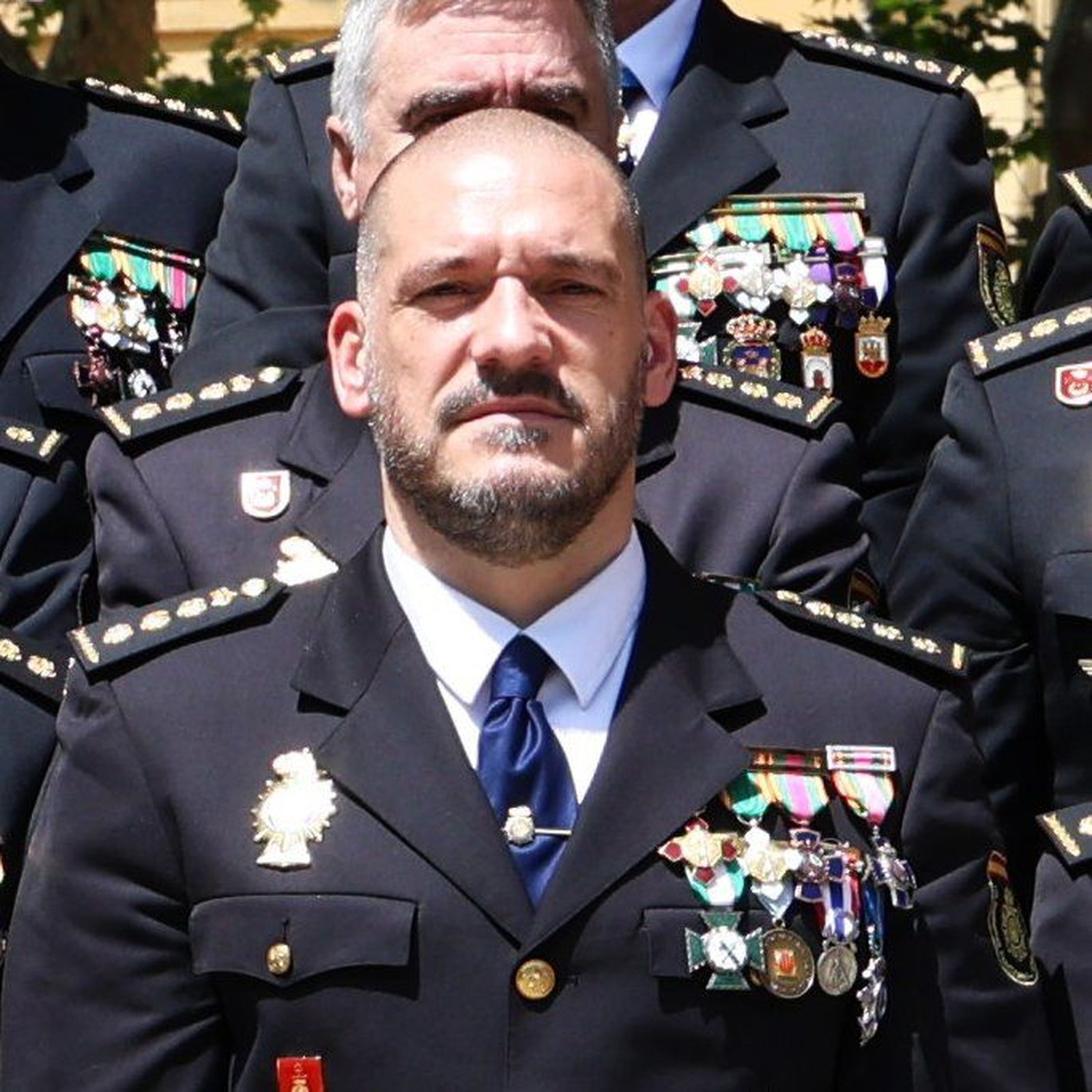 Luis Jesús Esteban, ex comisario de la Policía Nacional de Salamanca. Foto vía Twitter Ministerio del Interior
