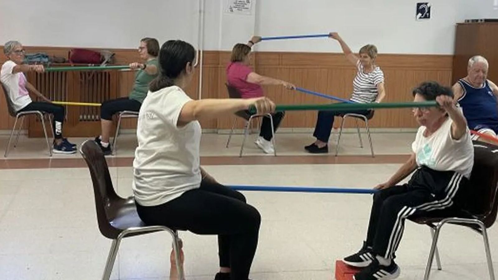 Deporte personas mayores