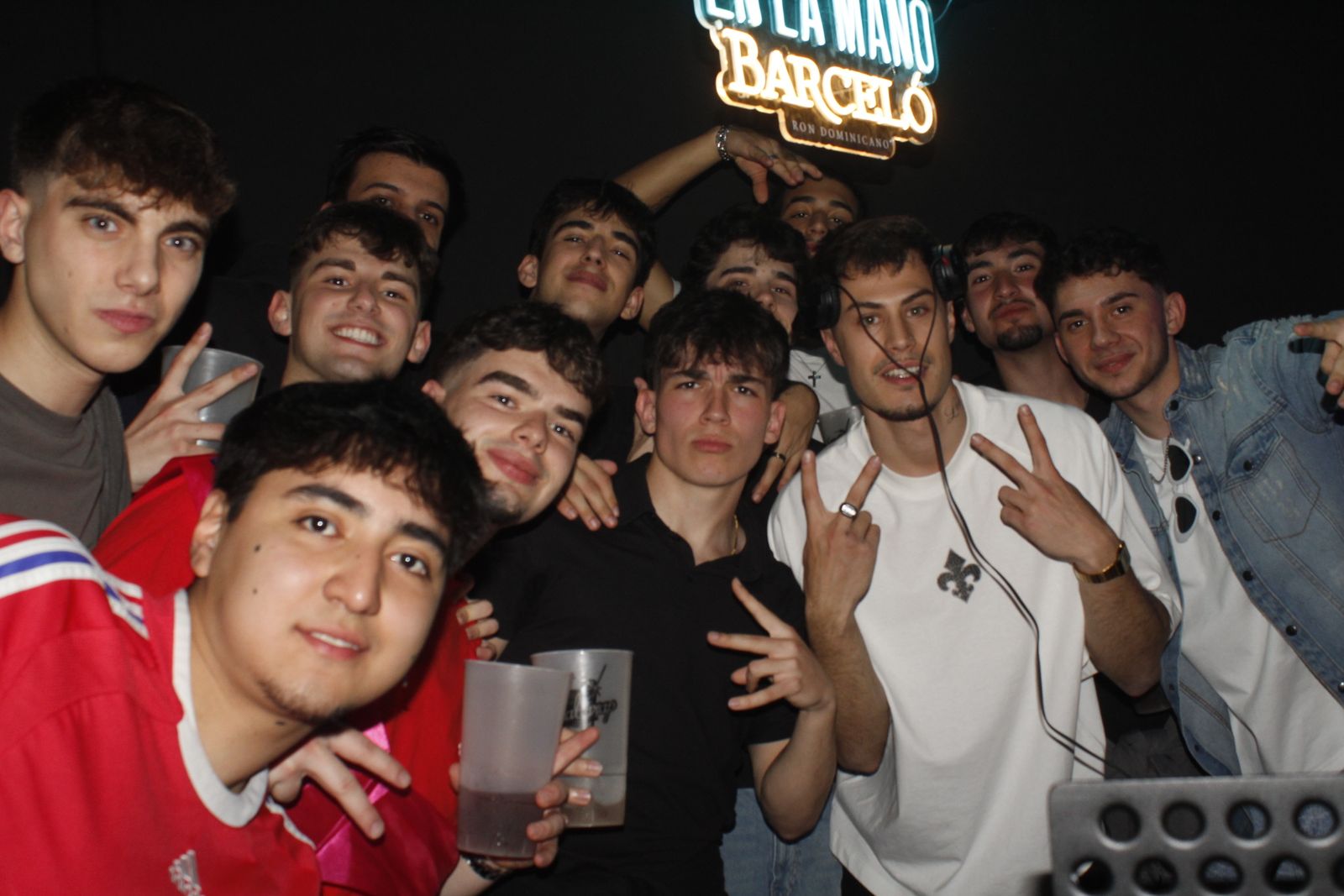 Salamanca de noche, sabado 25 de abril