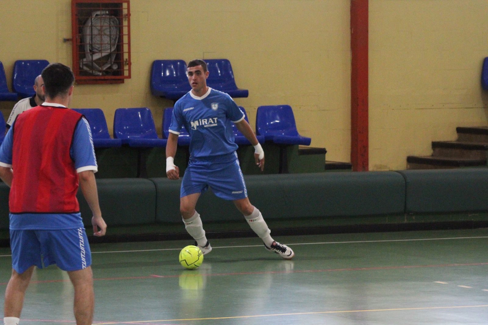 Inicio de entrenamientos del Salamanca Fútbol Sala.