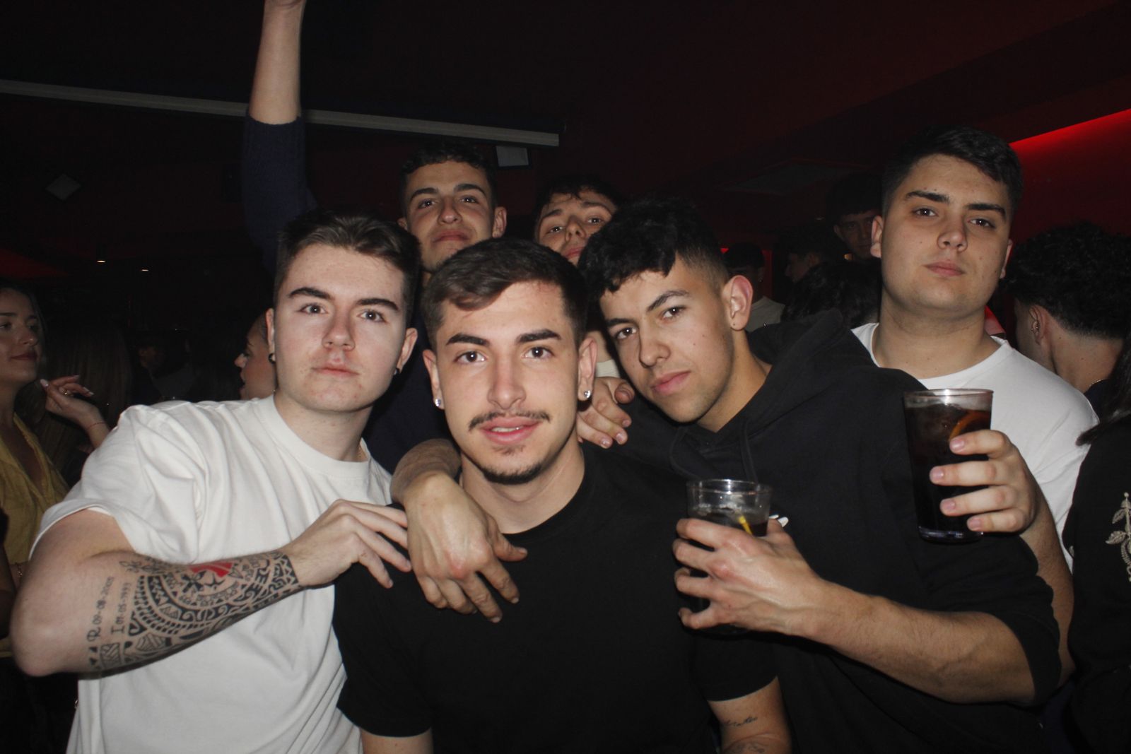 Salamanca de noche, sábado 8 de marzo