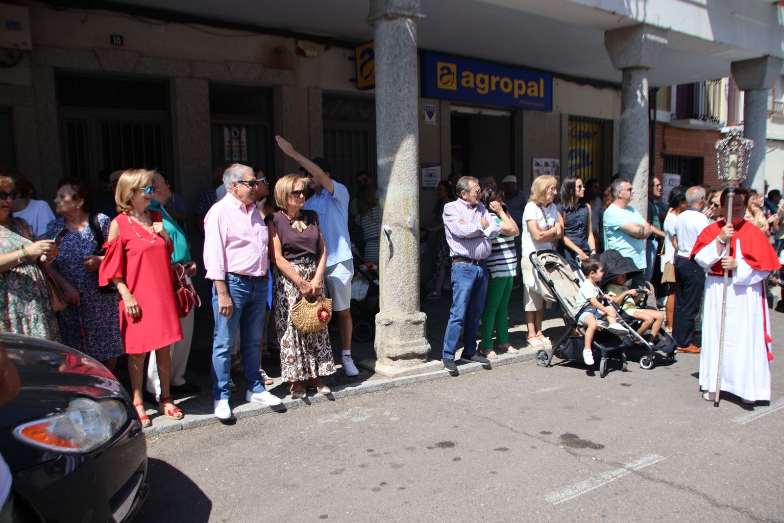 Peñaranda misa patrona y procesión