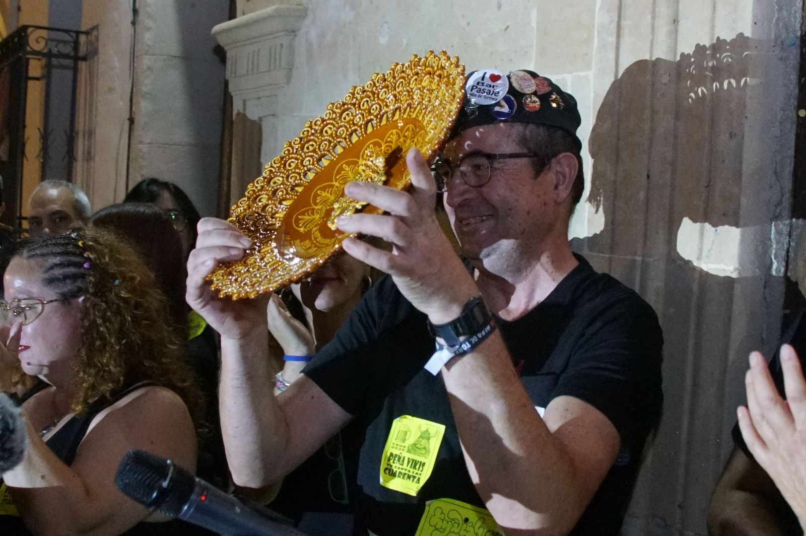 Pregón de fiestas de 'Los Vikis' en Alba de Tormes