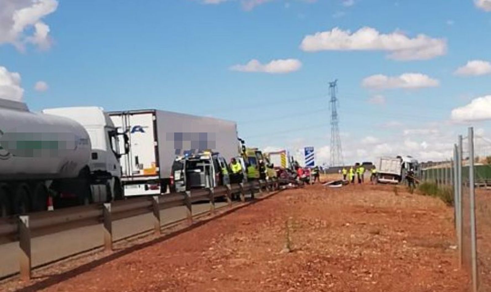 Imagen del accidente | Foto: Radar Zamora