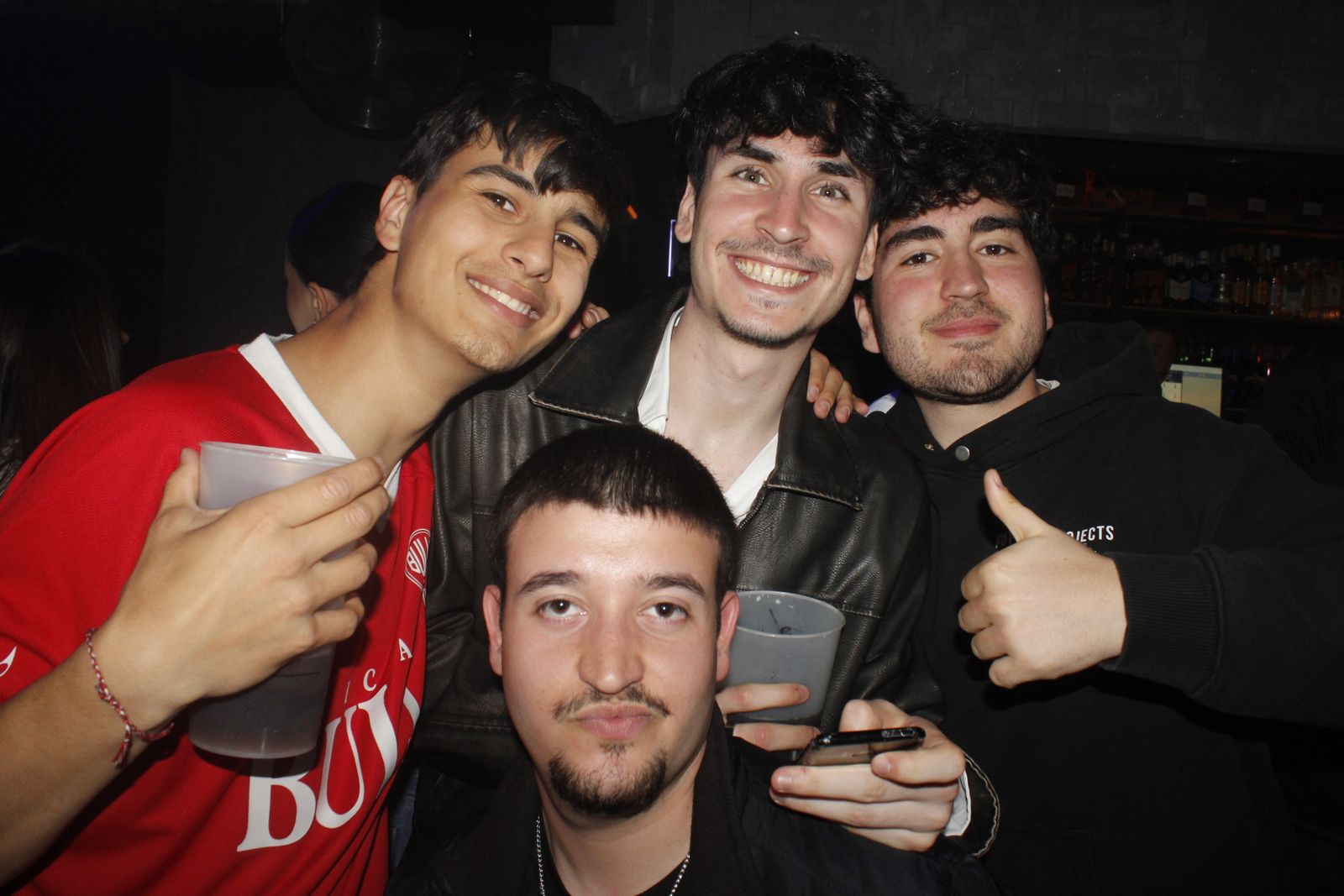 Salamanca de noche, sábado 4 de abril