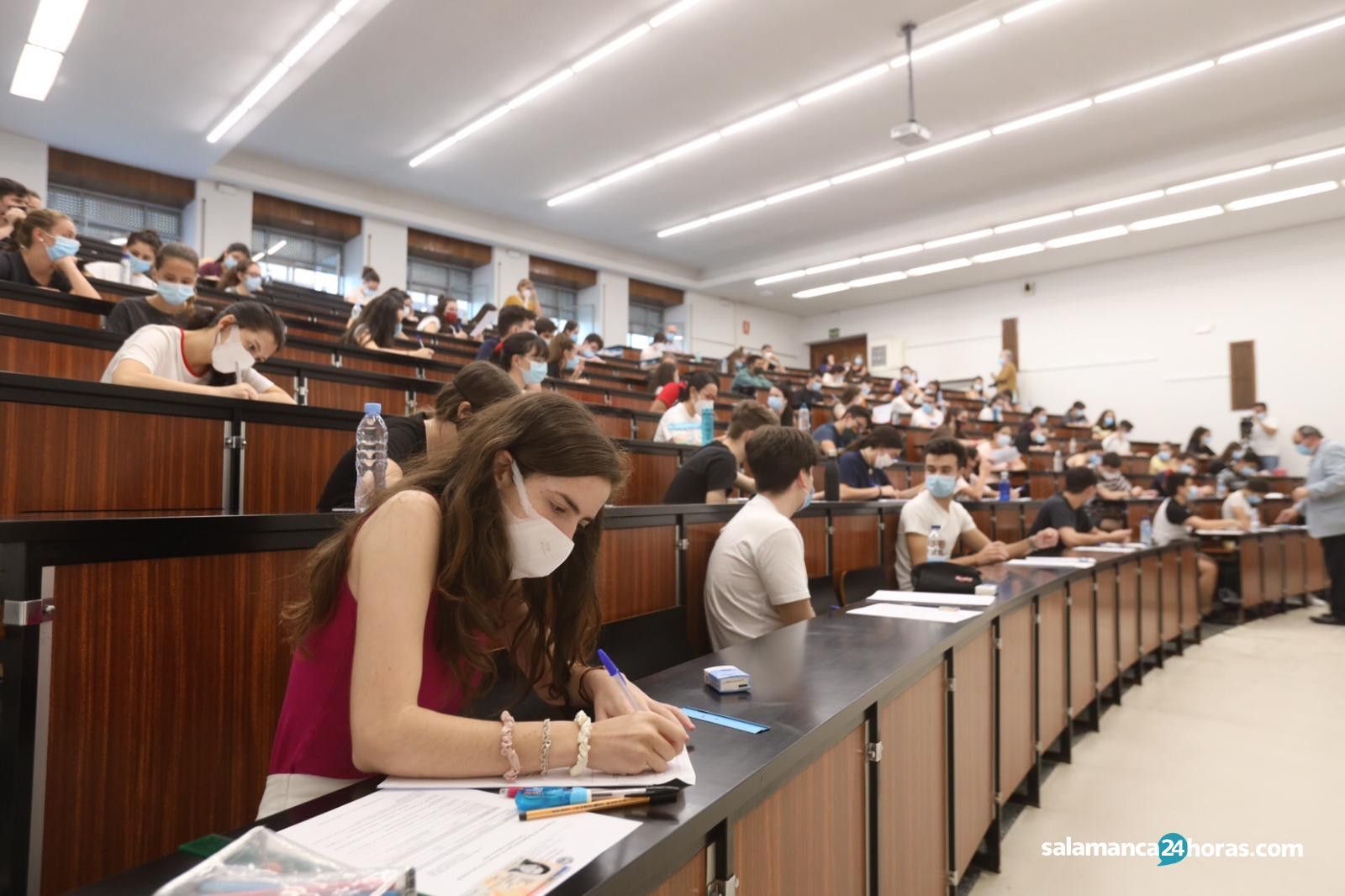 Una prueba de la EBAU