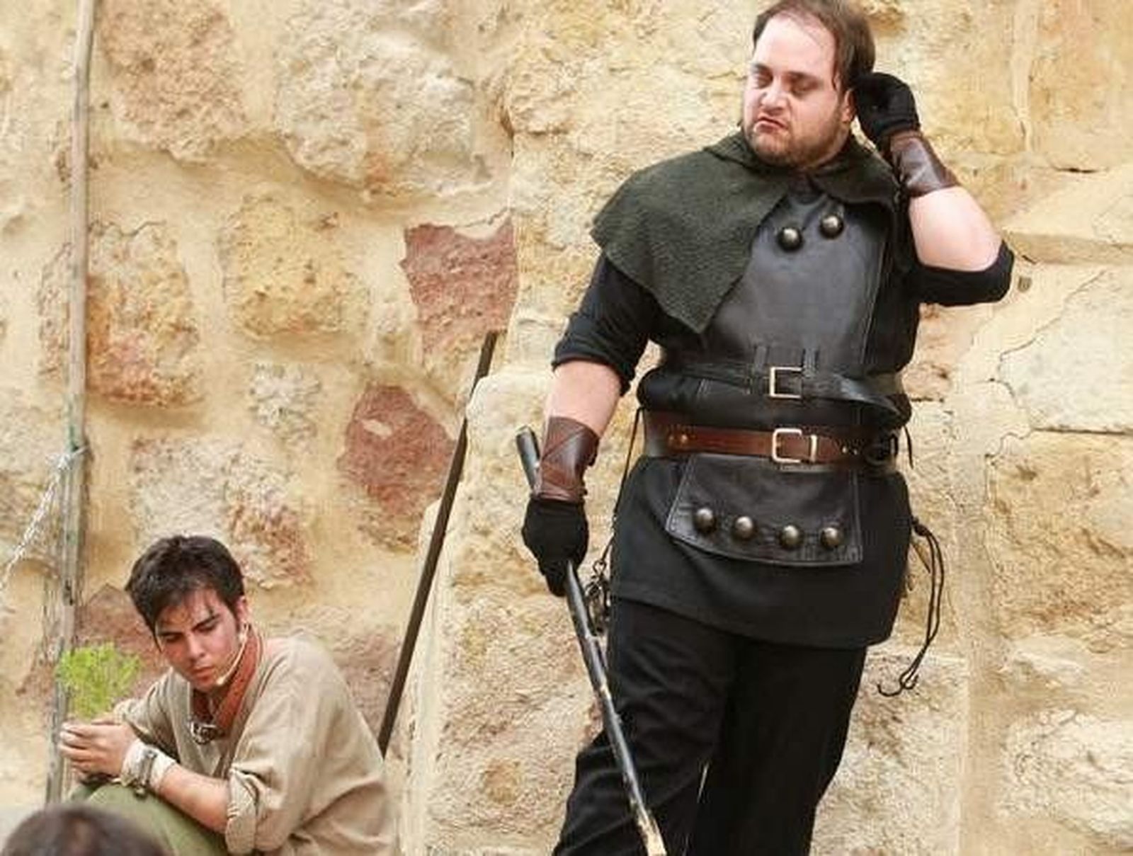 Exitoso estreno de 'El crimen del Fraile Luis', de Etón Teatro