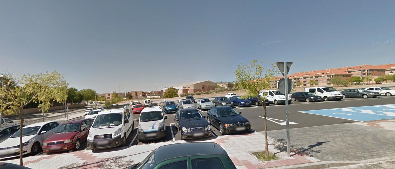 Parking Manuel Ramos Andrade Huerta Otea