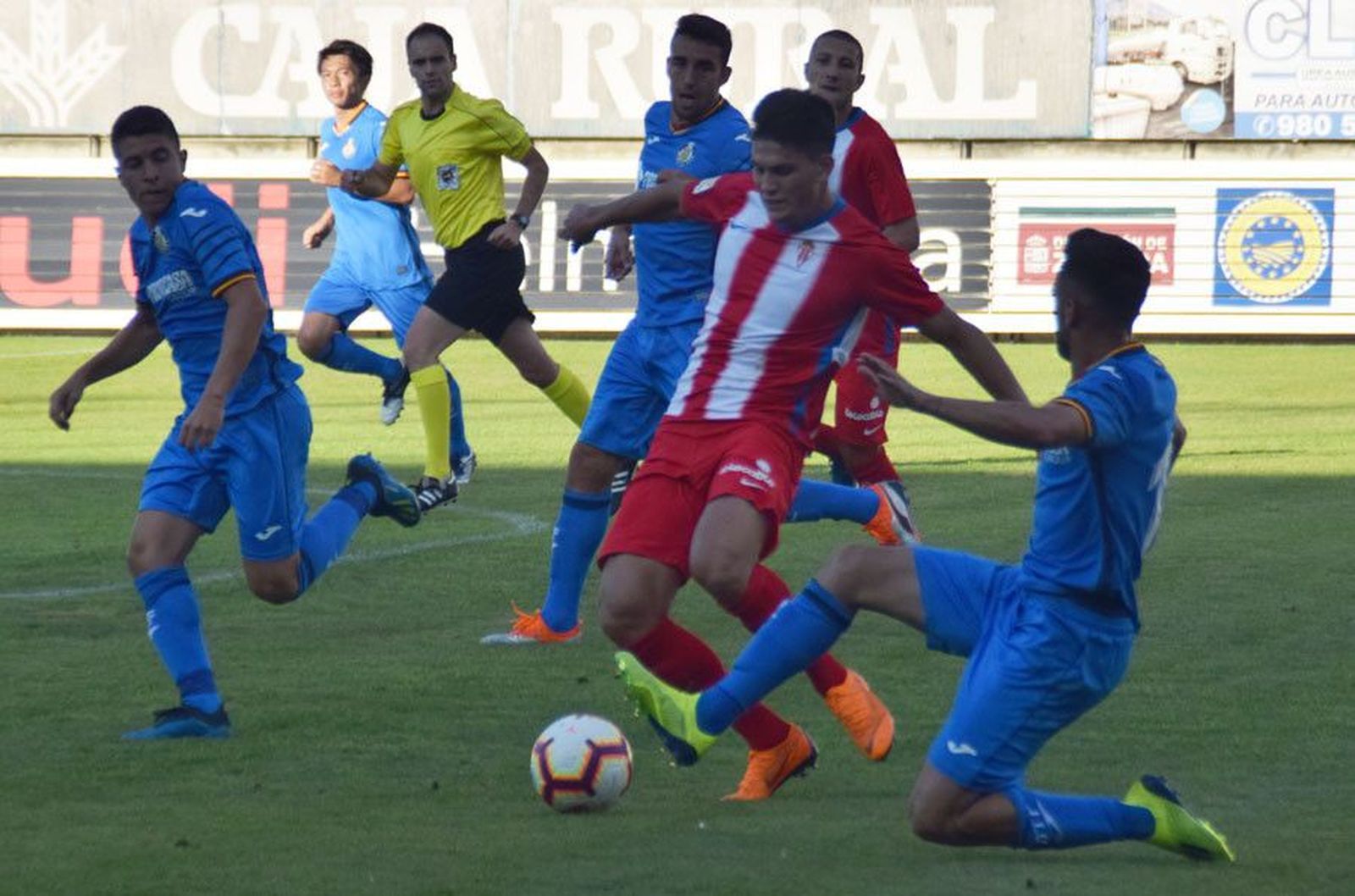 Cristian salvador sporting getafe