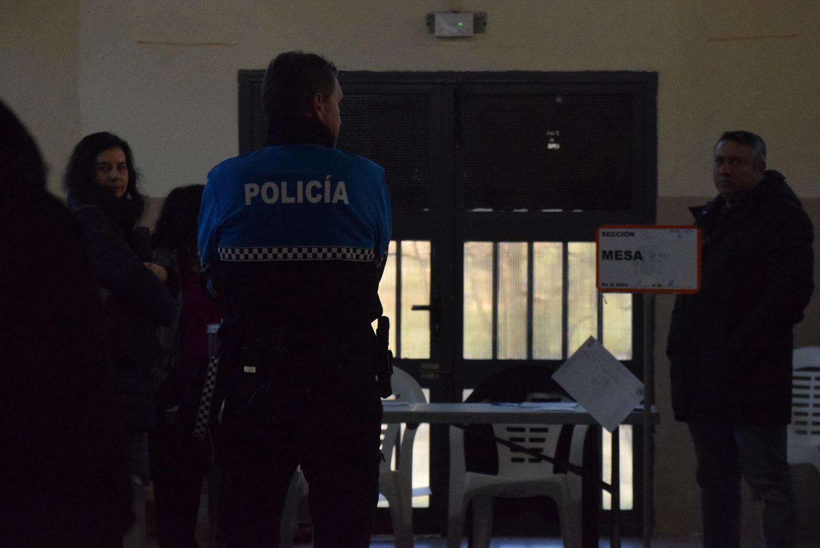 GALERIA | La jornada electoral en Zamora, en imágenes