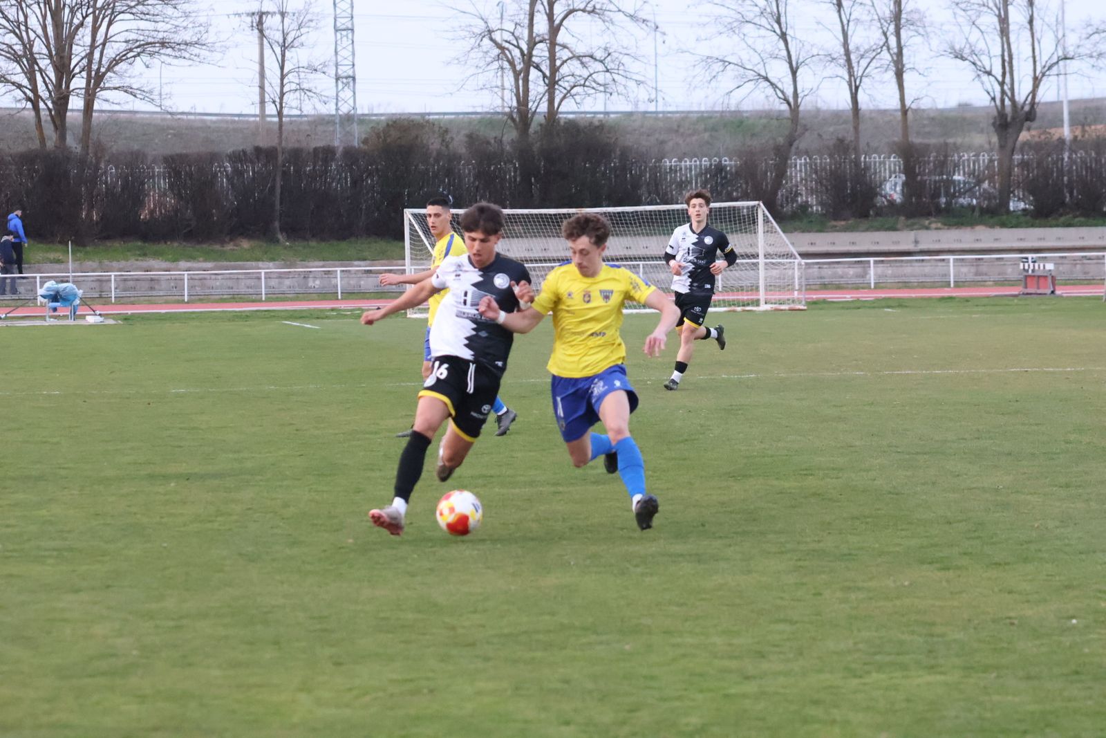 Unionistas B - Atlético Mansillés