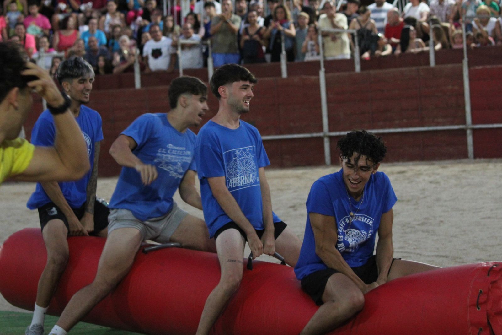 Así se ha vivido el Grand Prix de Carbajosa de la Sagrada y la posterior vaquilla