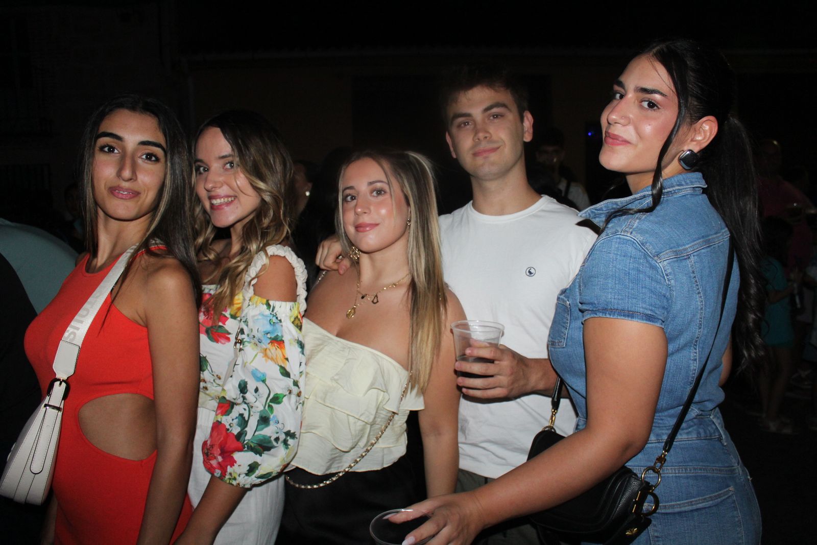 Salamanca de noche, viernes 15 de agosto