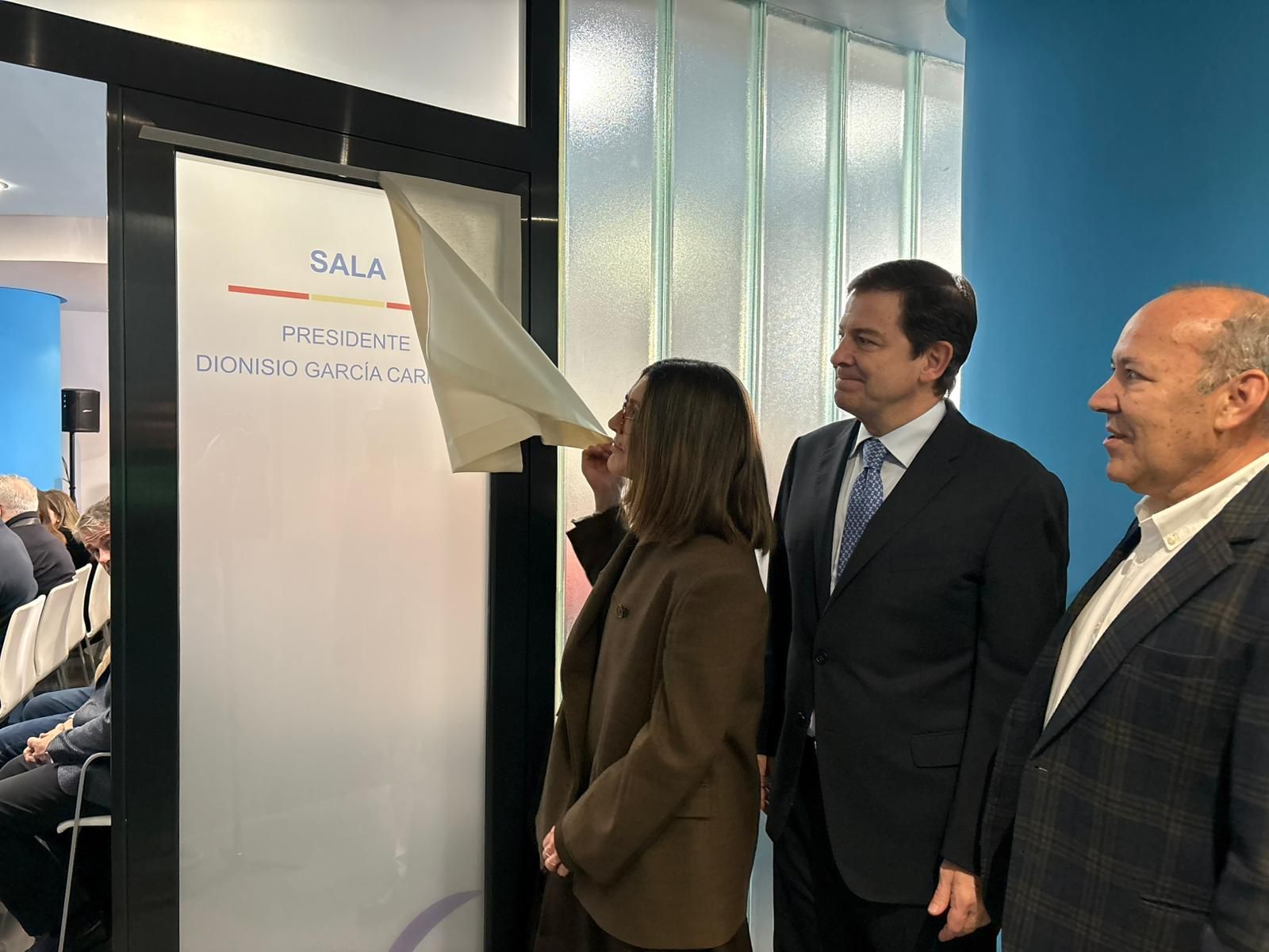 Dionisio García se hace eterno en la sede del Partido Popular en Zamora