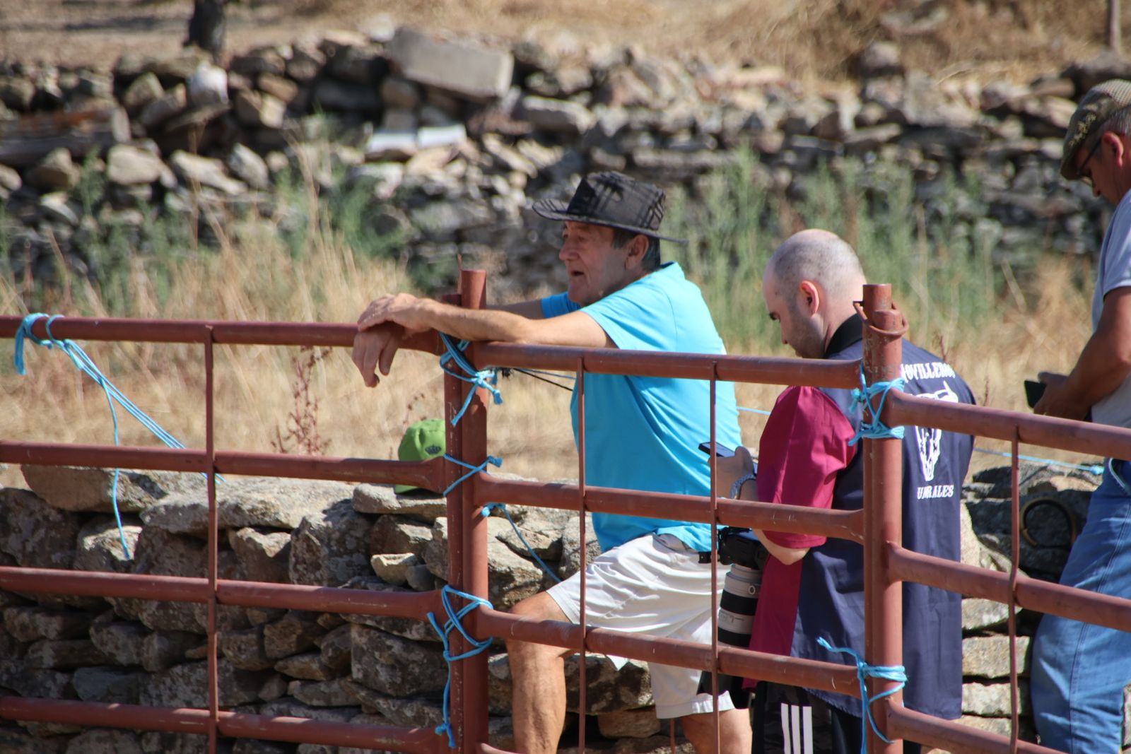 Lumbrales encierro a caballo