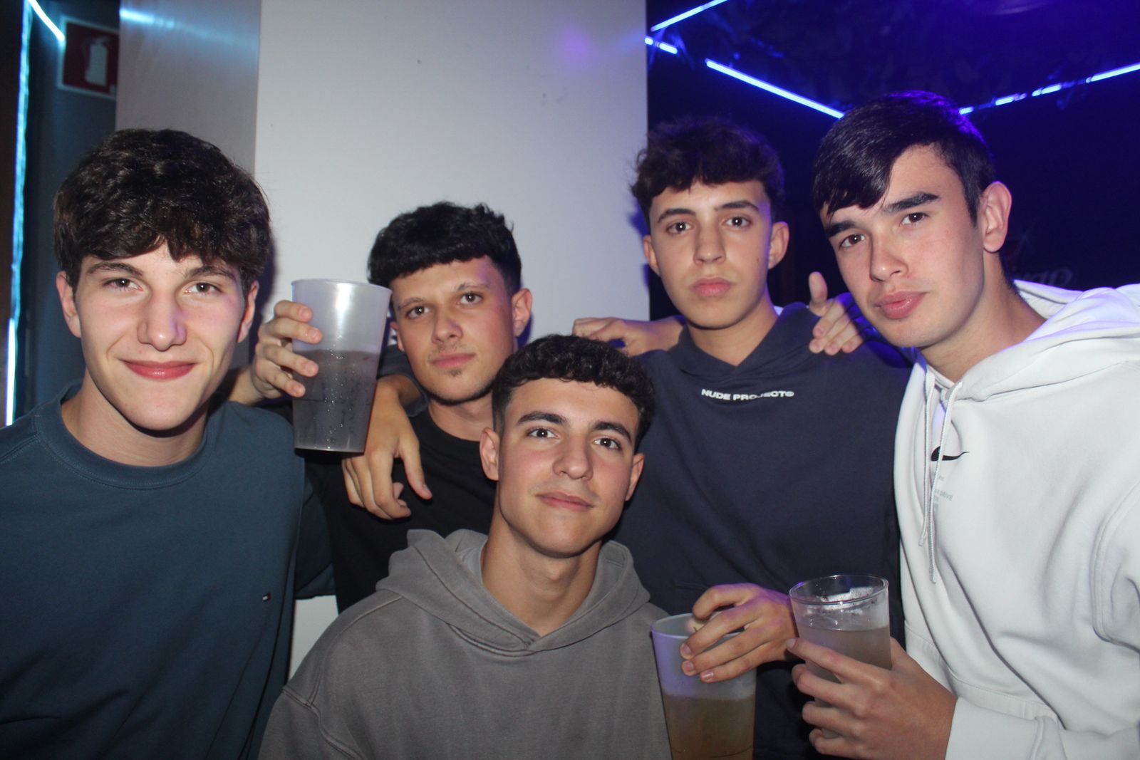 Salamanca de noche, sábado 15 de noviembre