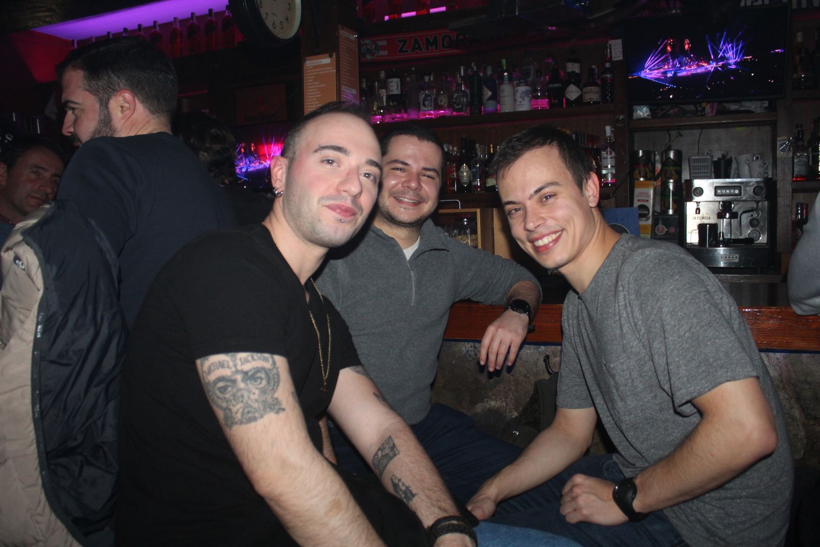 Salamanca de noche, viernes 30 de enero