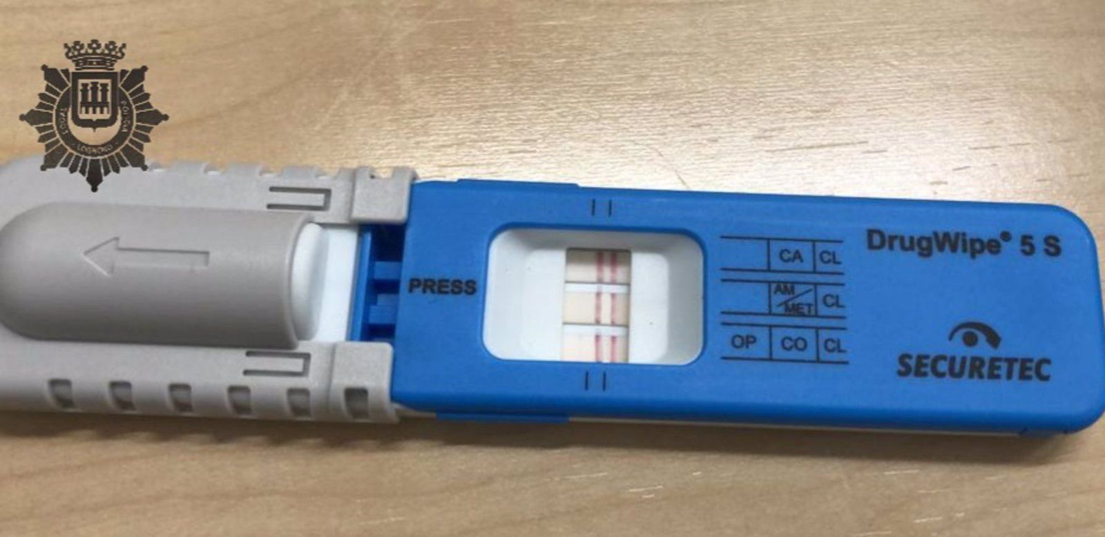 Test de estupefacientes. EP