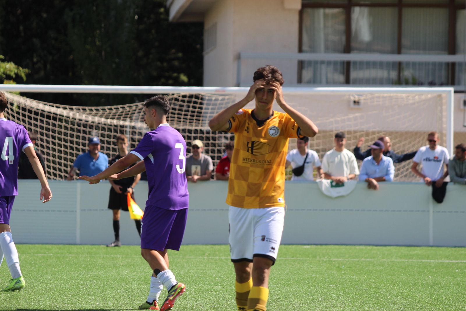 Unionistas DH – Rayo Alcobendas