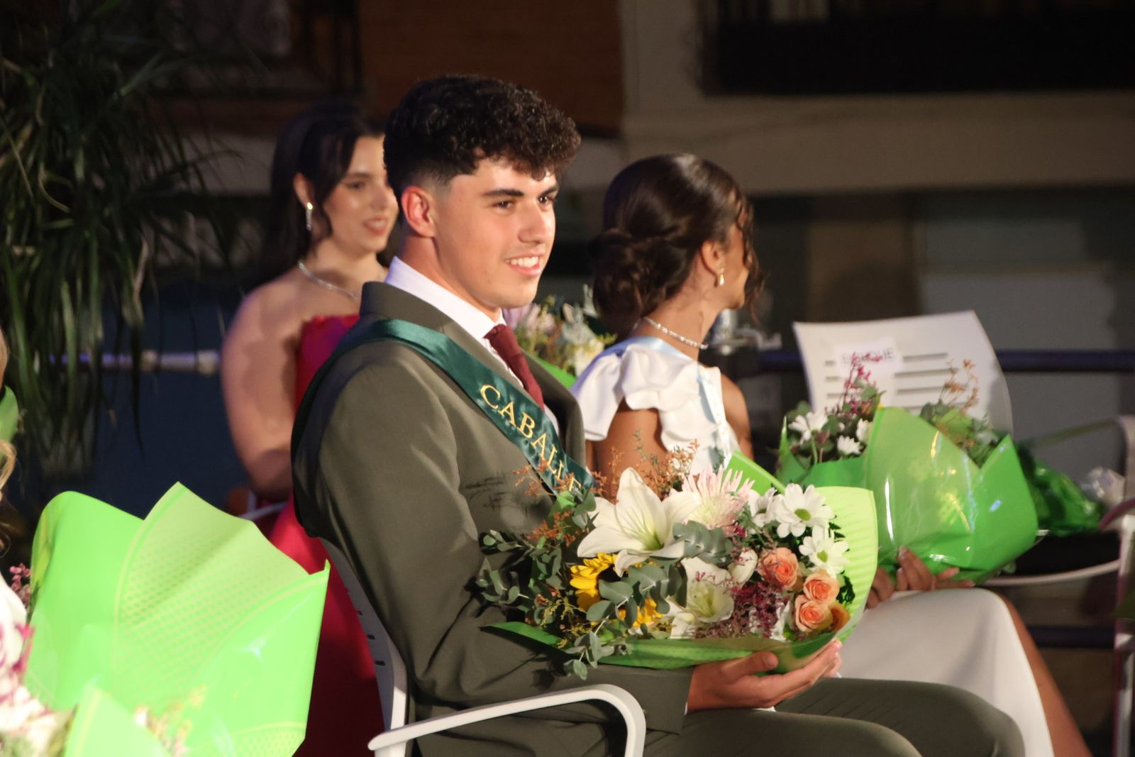 Peñaranda, Chupinazo y presentación de las reinas y damas