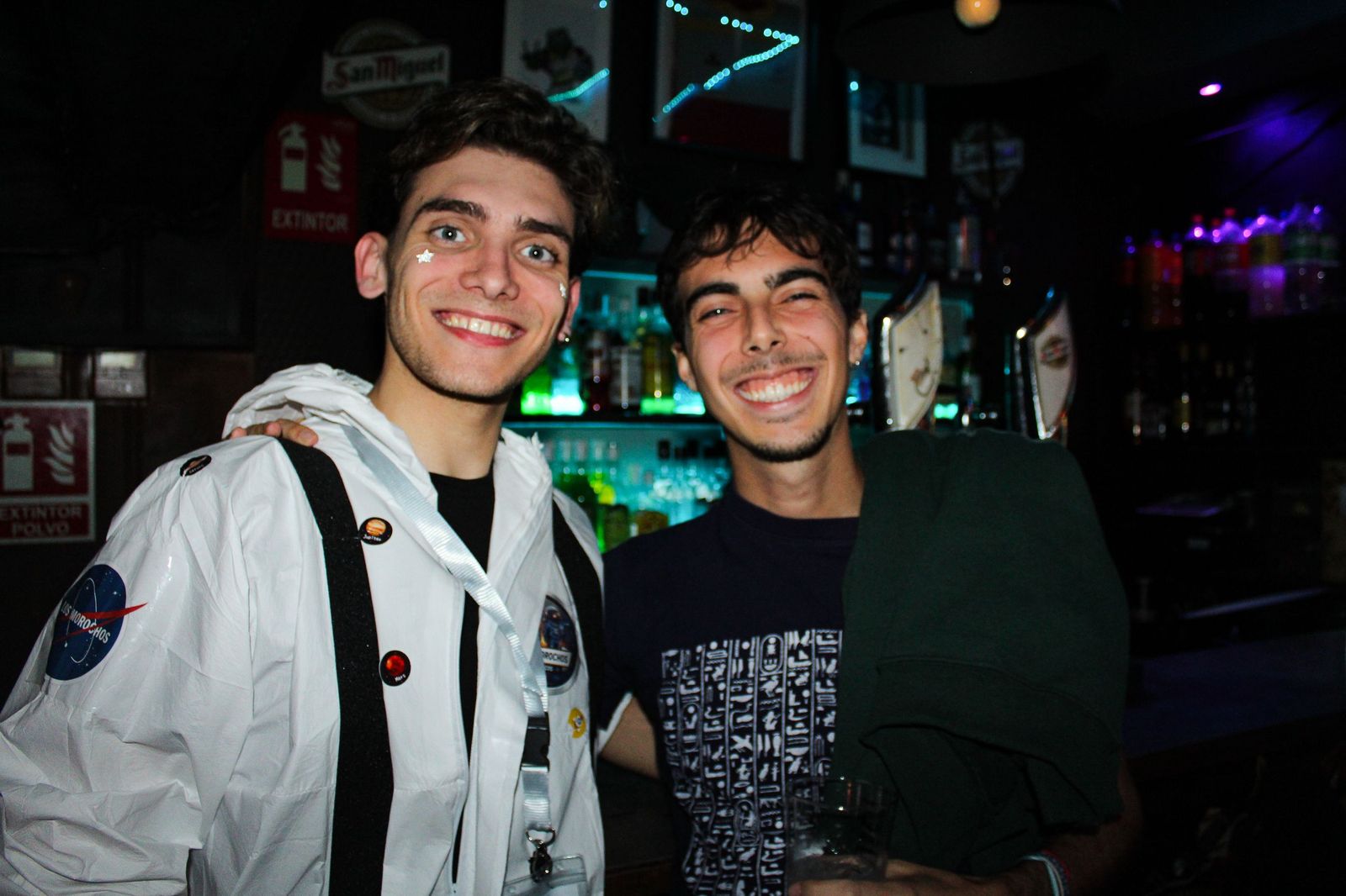 Salamanca de noche, jueves 14 de noviembre