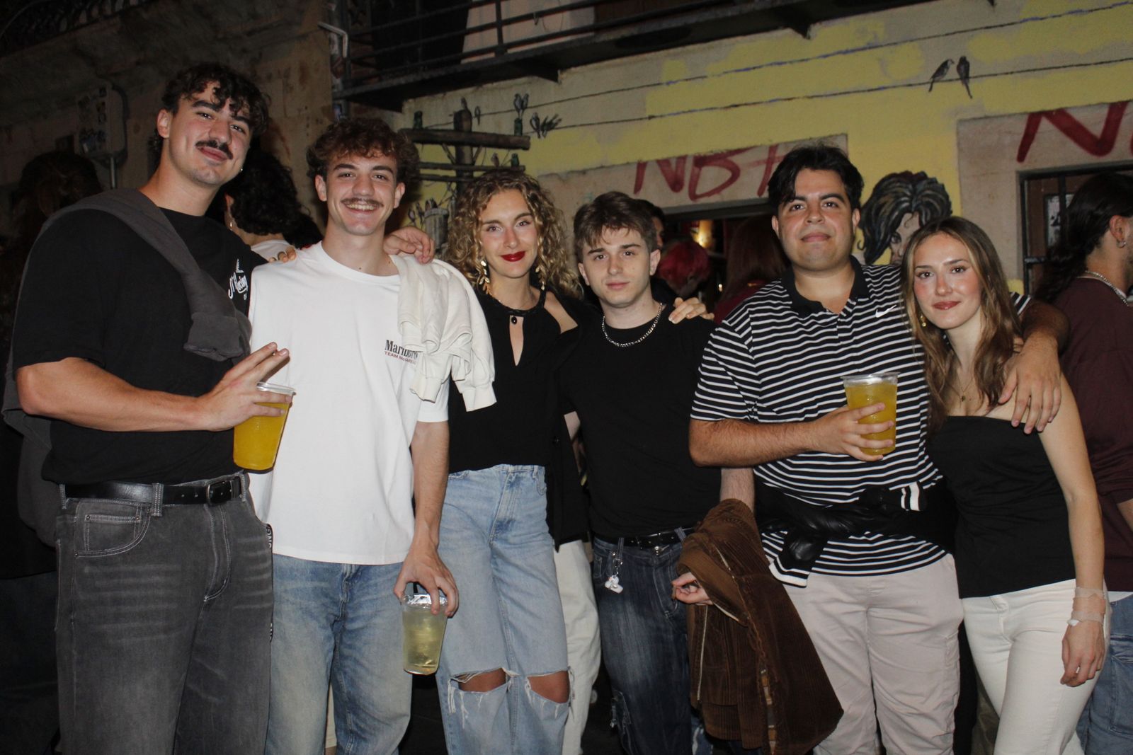 Salamanca de noche, sábado 4 de octubre