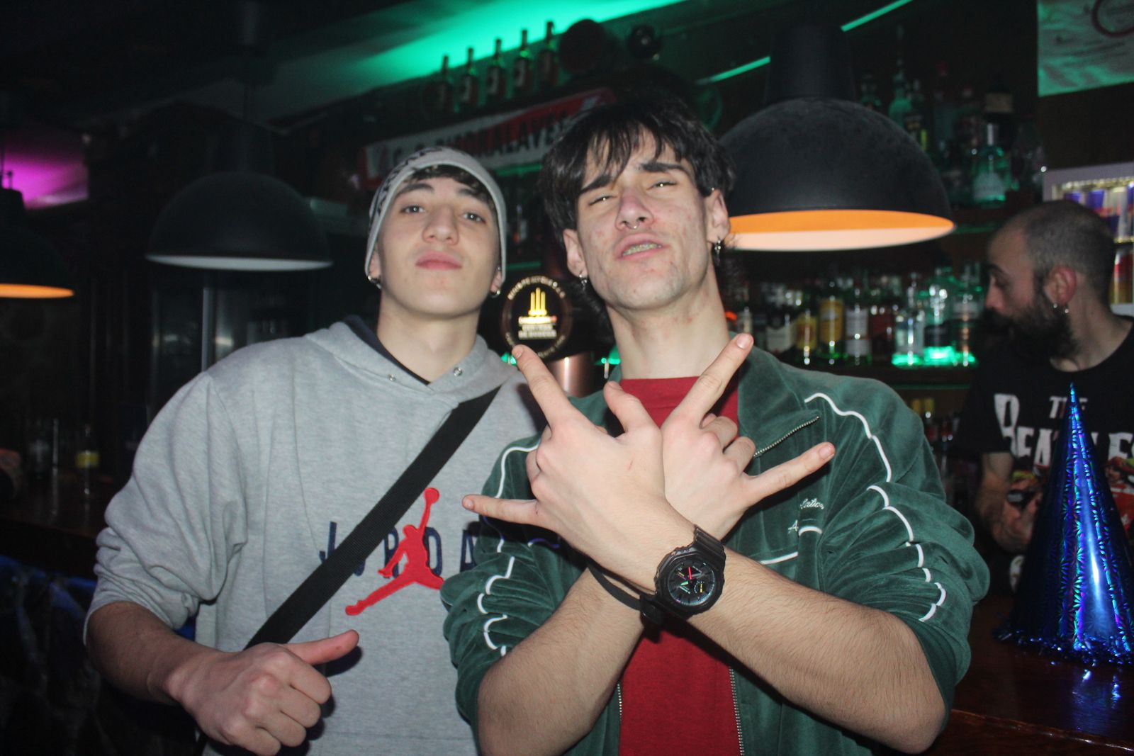 Salamanca de noche, jueves 29 de enero