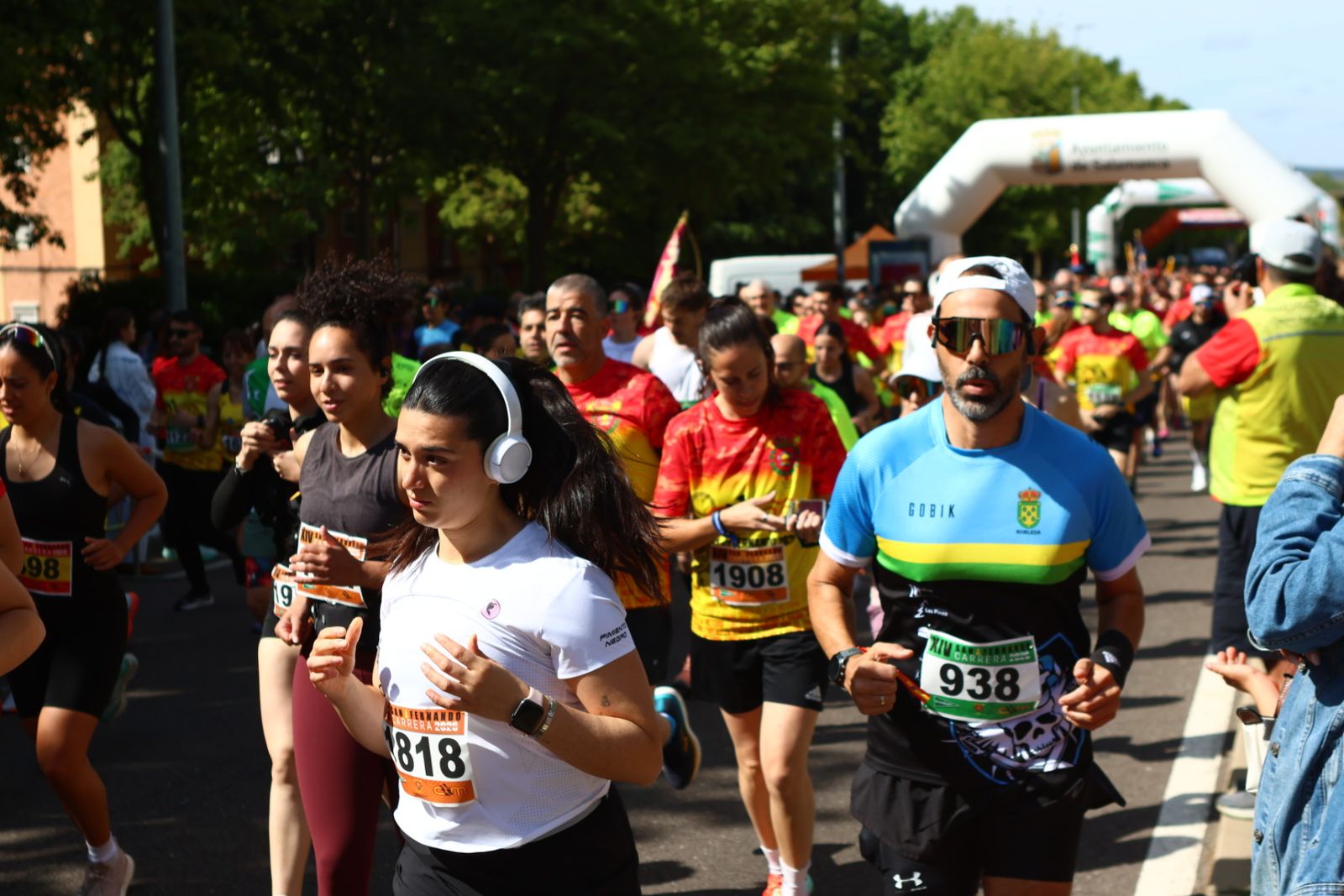 Carrera Cívico Militar en Salamanca