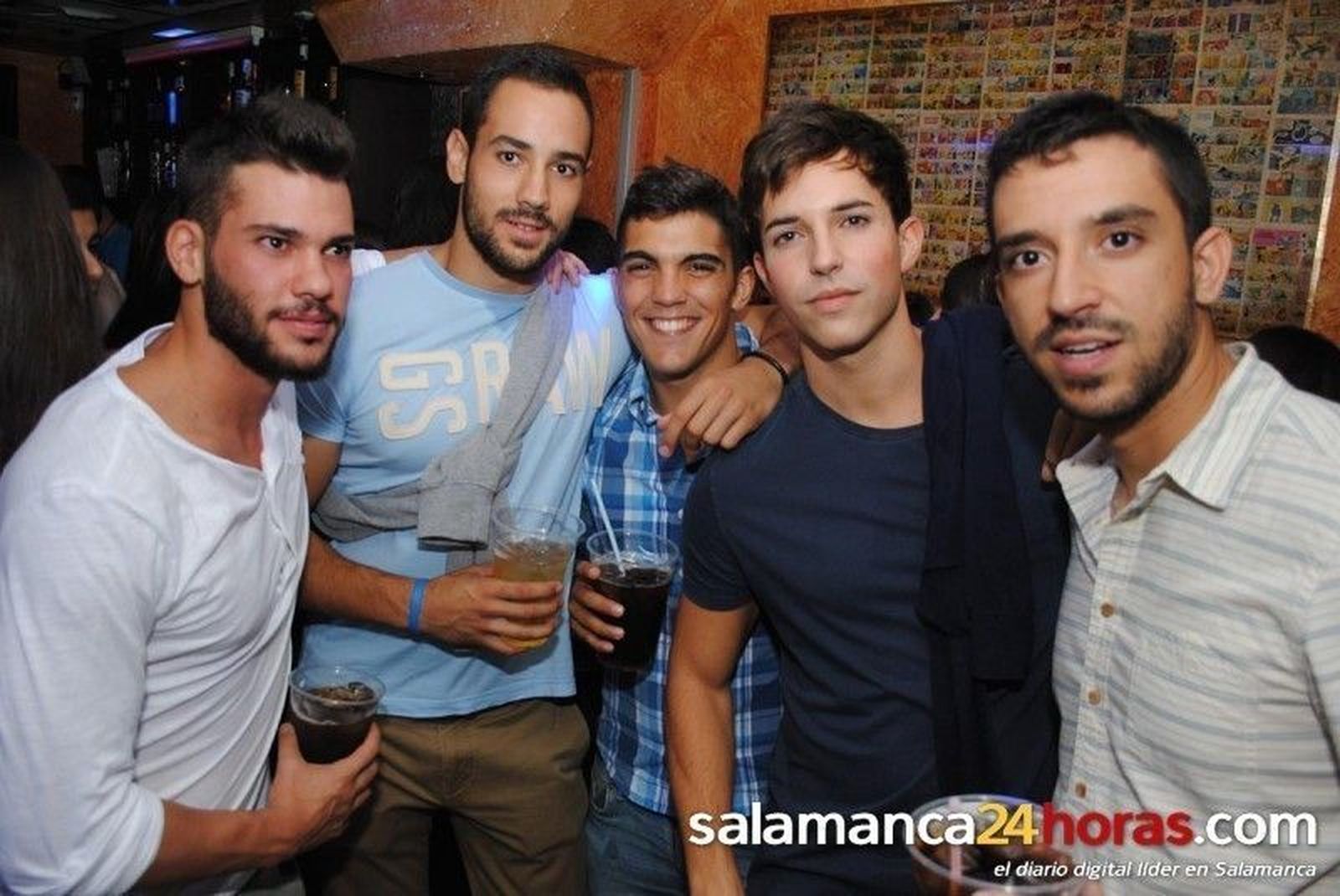 Salamanca de Noche 02-10-2014