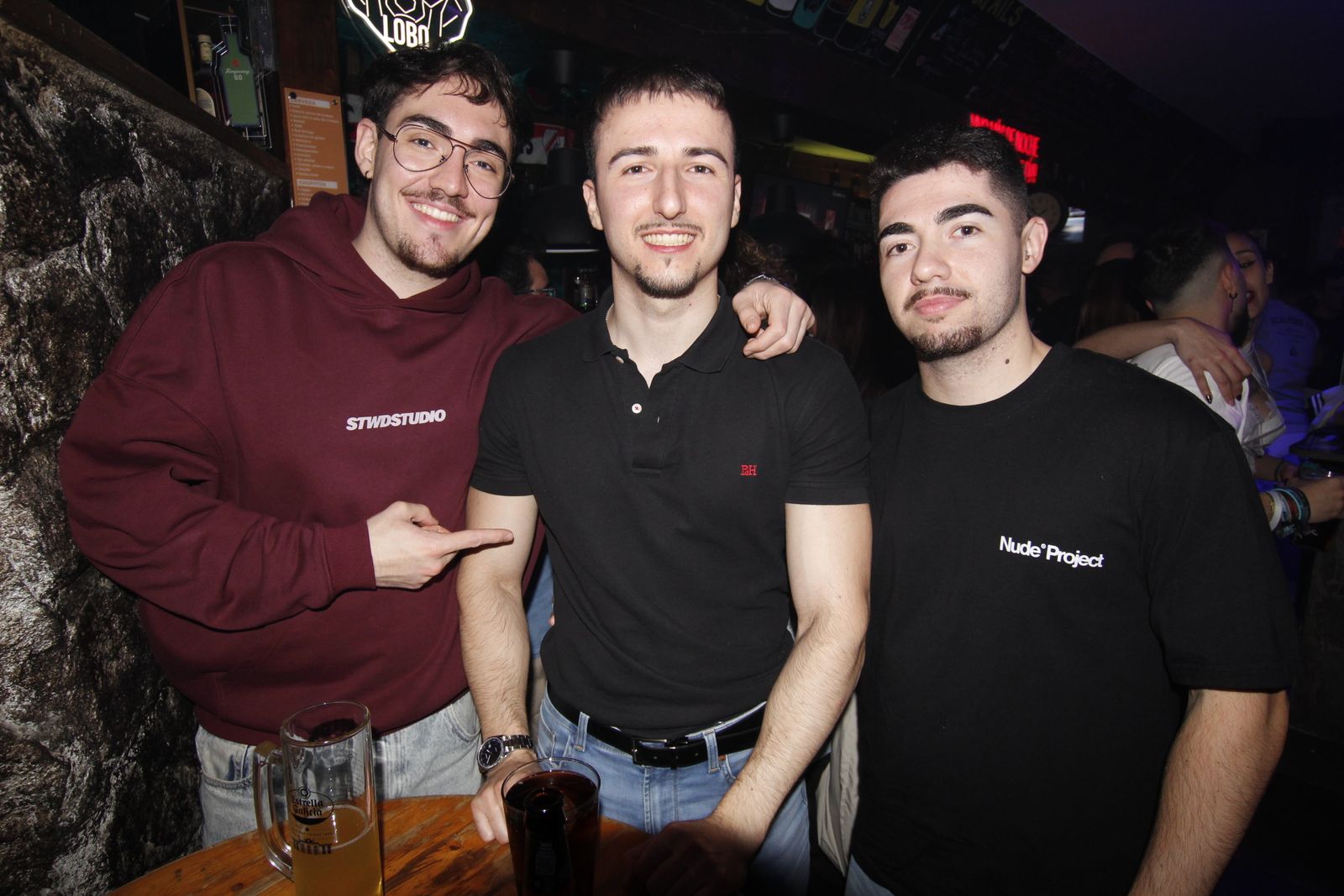 Salamanca de noche, viernes 15 de mayo